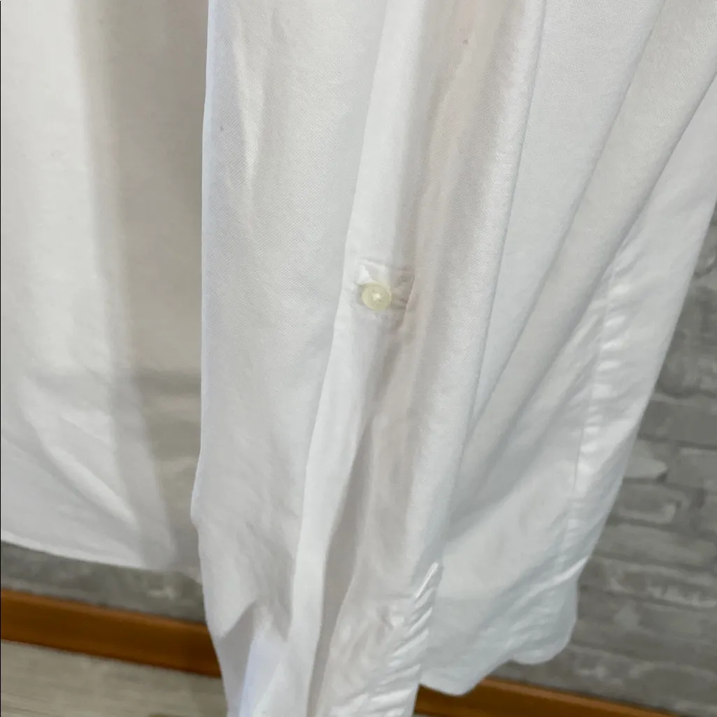 Peter Millar  White Button Down Shirt - Image 2