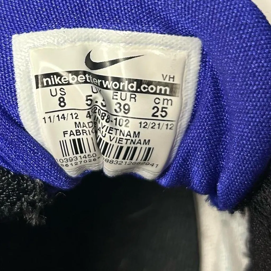 Retro Nike Air Max | White Teal Blue | Women’s Size 8 | - Image 7