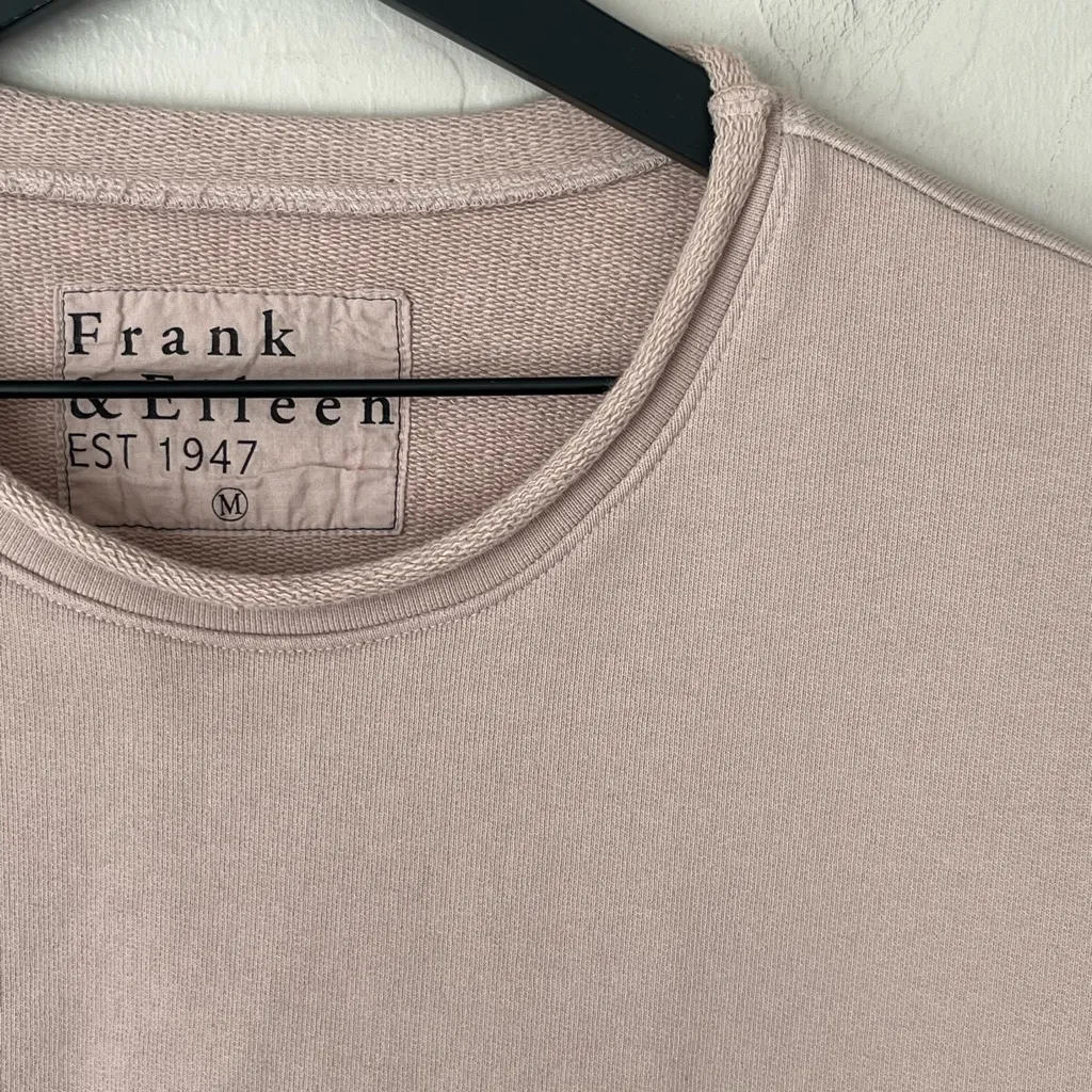 Frank & Eileen Anna Long Sleeve Capelet Sweatshirt Biscotti medium - Image 8