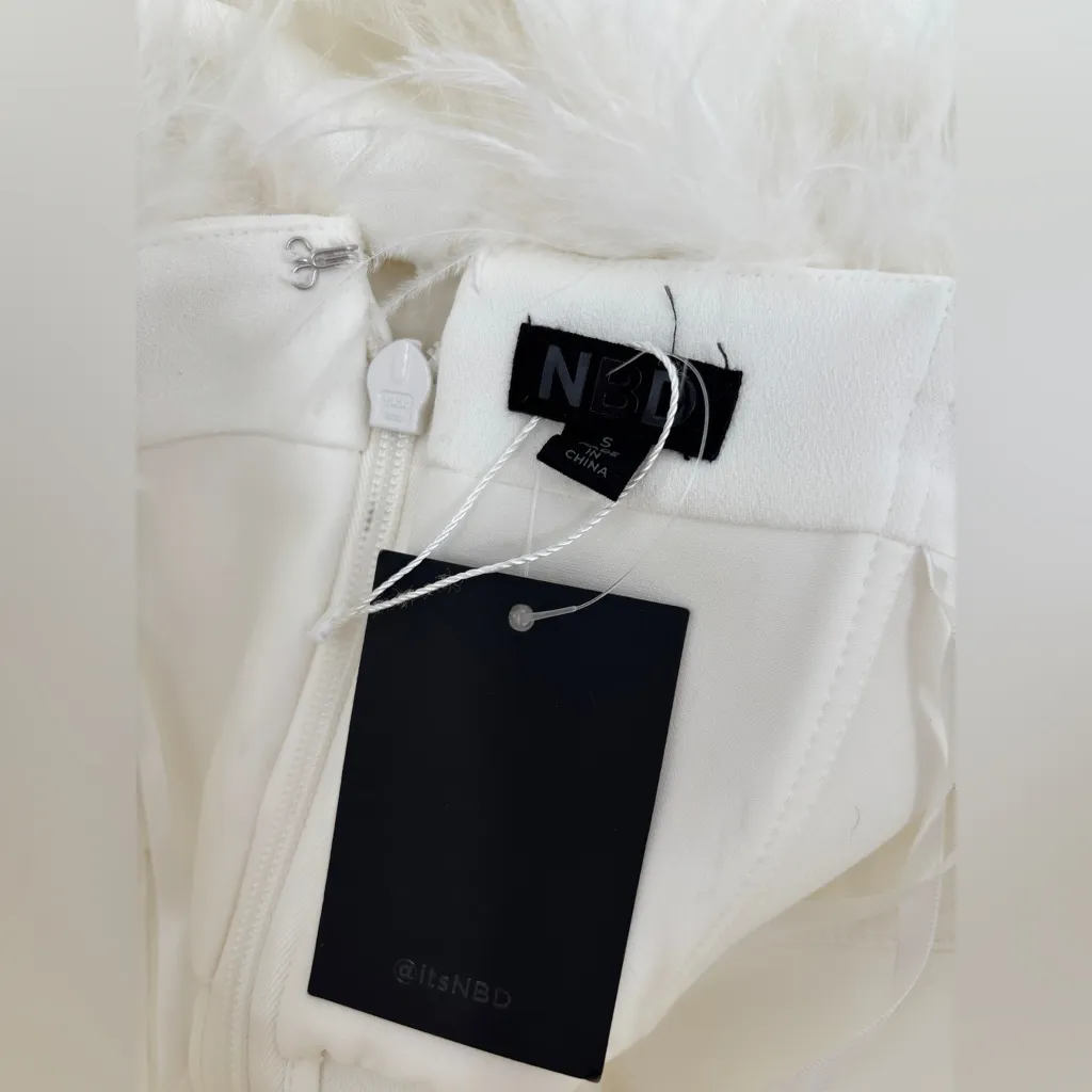 NBD Seraphina Maxi Dress in Ivory - Image 6