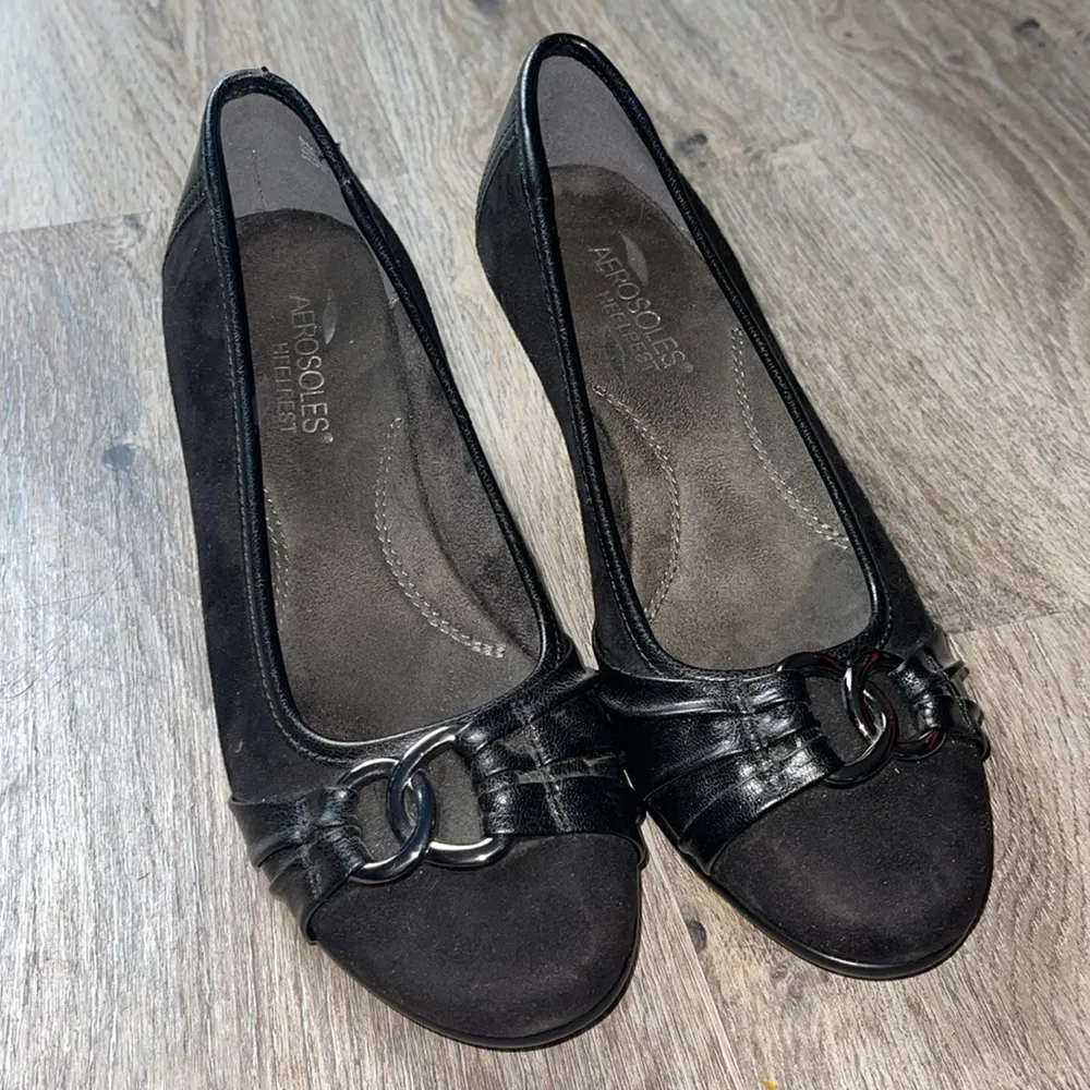 Aerosoles Heel Rest Heels Size 8 Medium - Image 3