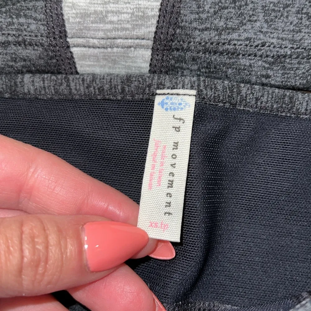 NWT FP Movement Charcoal Heather 2-Piece Set - Image 7