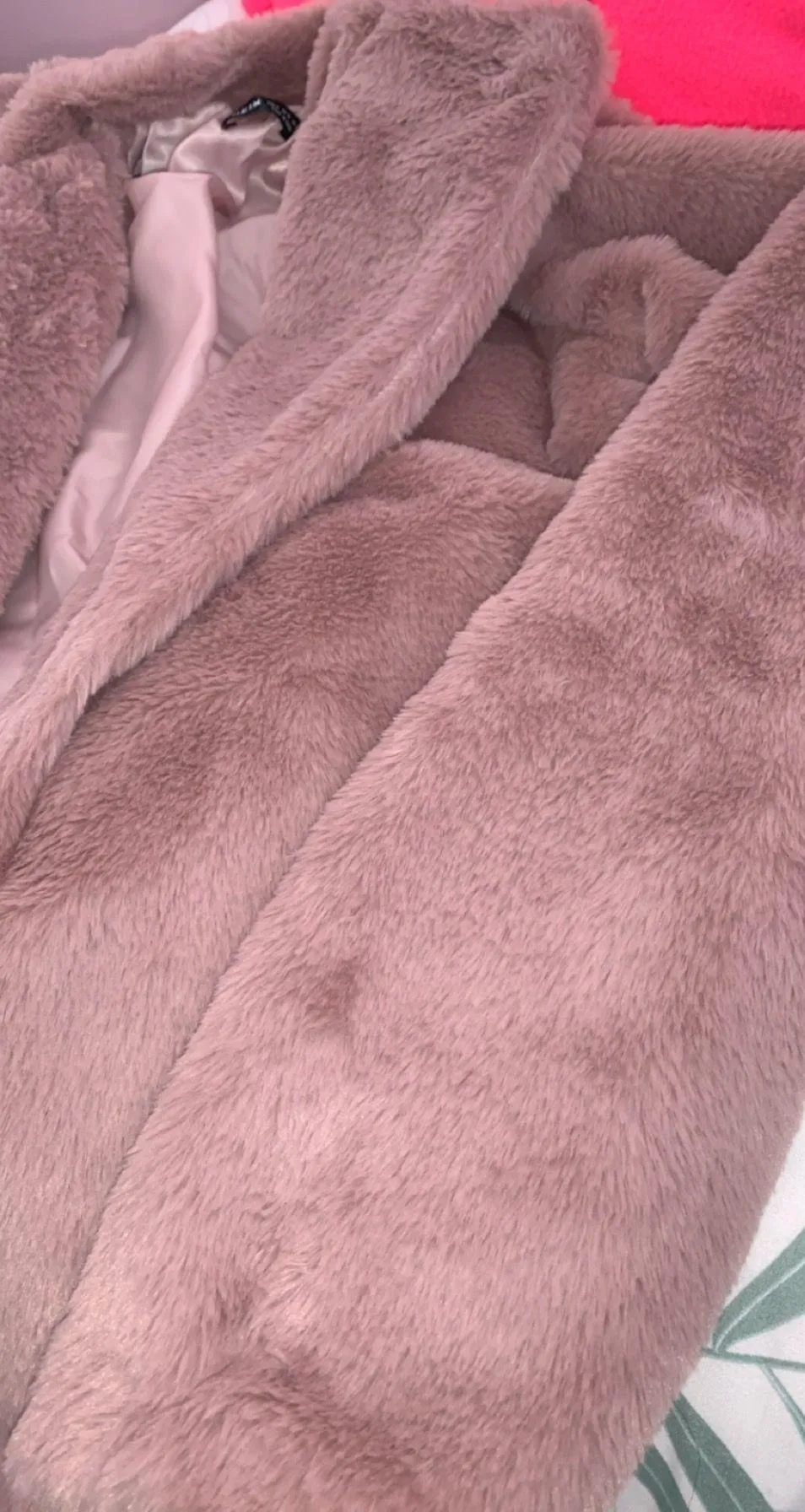 SheIn Fuzzy Coat - Image 3