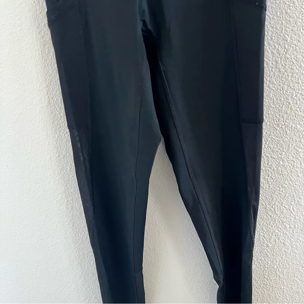American Eagle Aerie Black Goals 7/8 Legging High Rise Small - Image 3