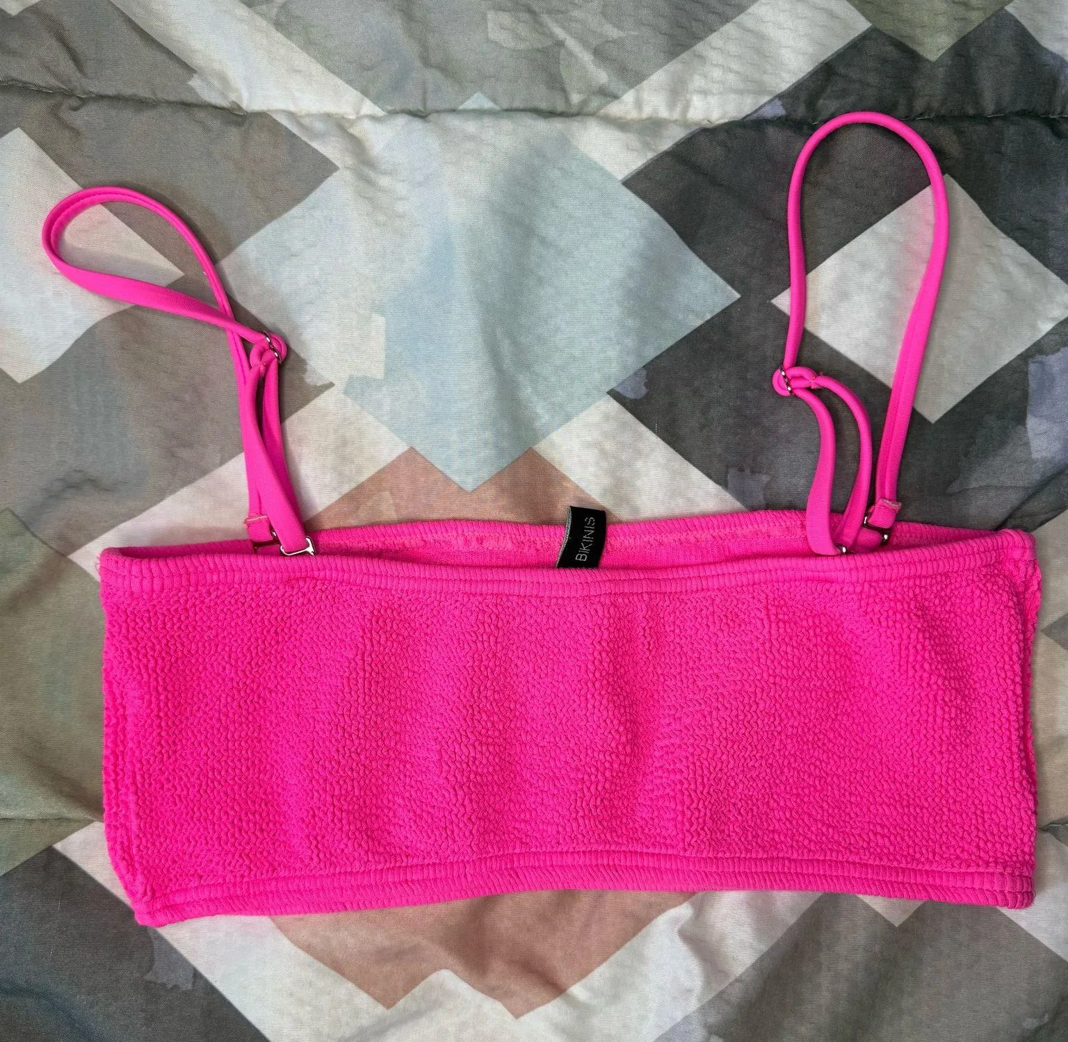 Love & Bikinis Vibrant Pink Top - Image 4