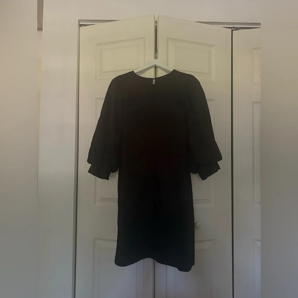 Target A New Day Black Puff Sleeve Short Shift Dress Short Length Size XXL - Image 8