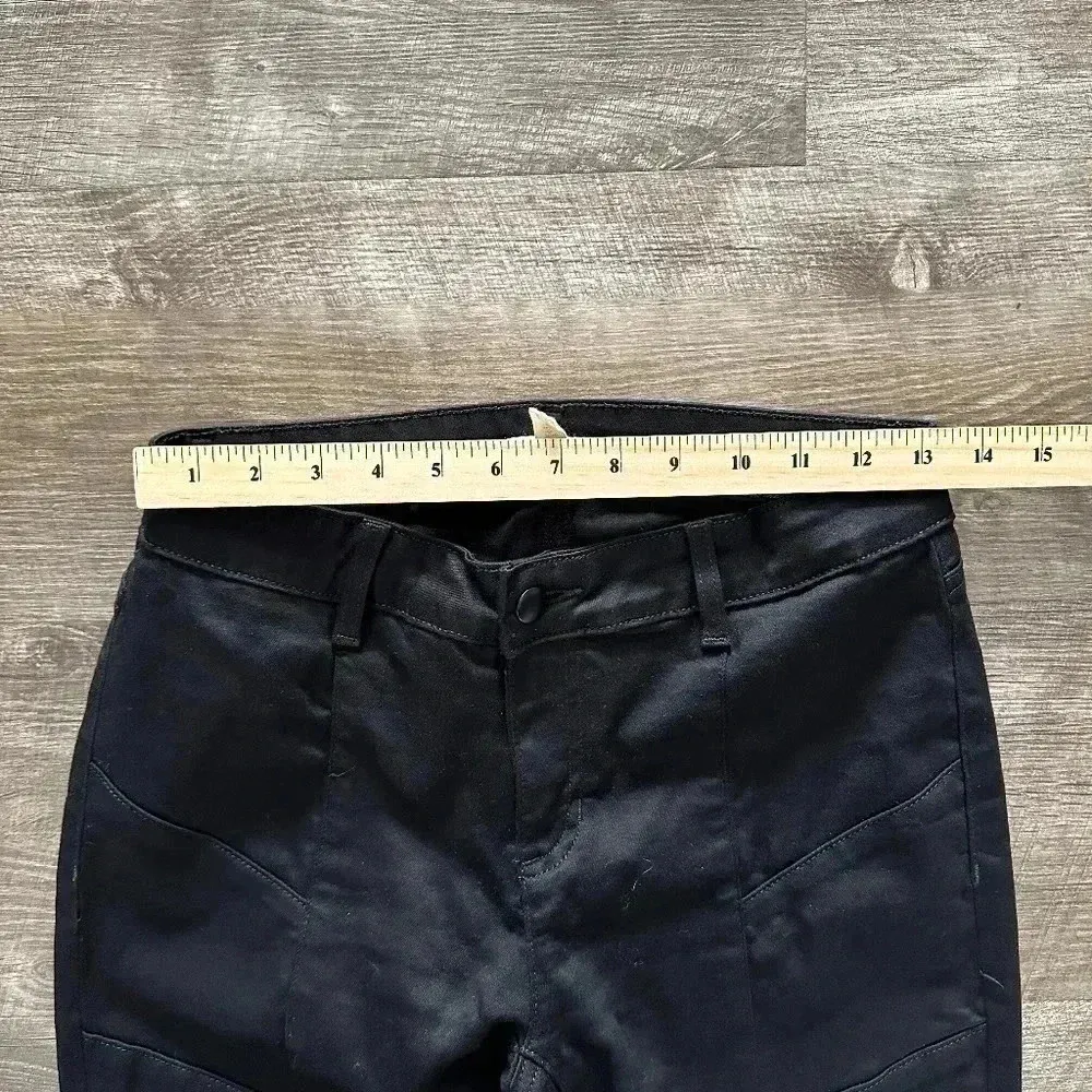 Eileen Fisher skinny moto jeans size 6P - Image 4