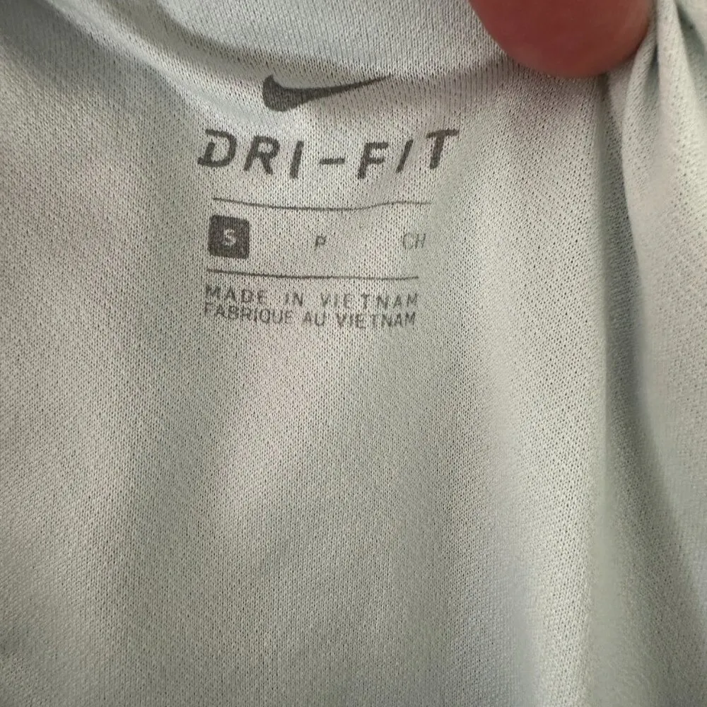 Nike Mint Green Lined Running Shorts Women's Small - Image 3