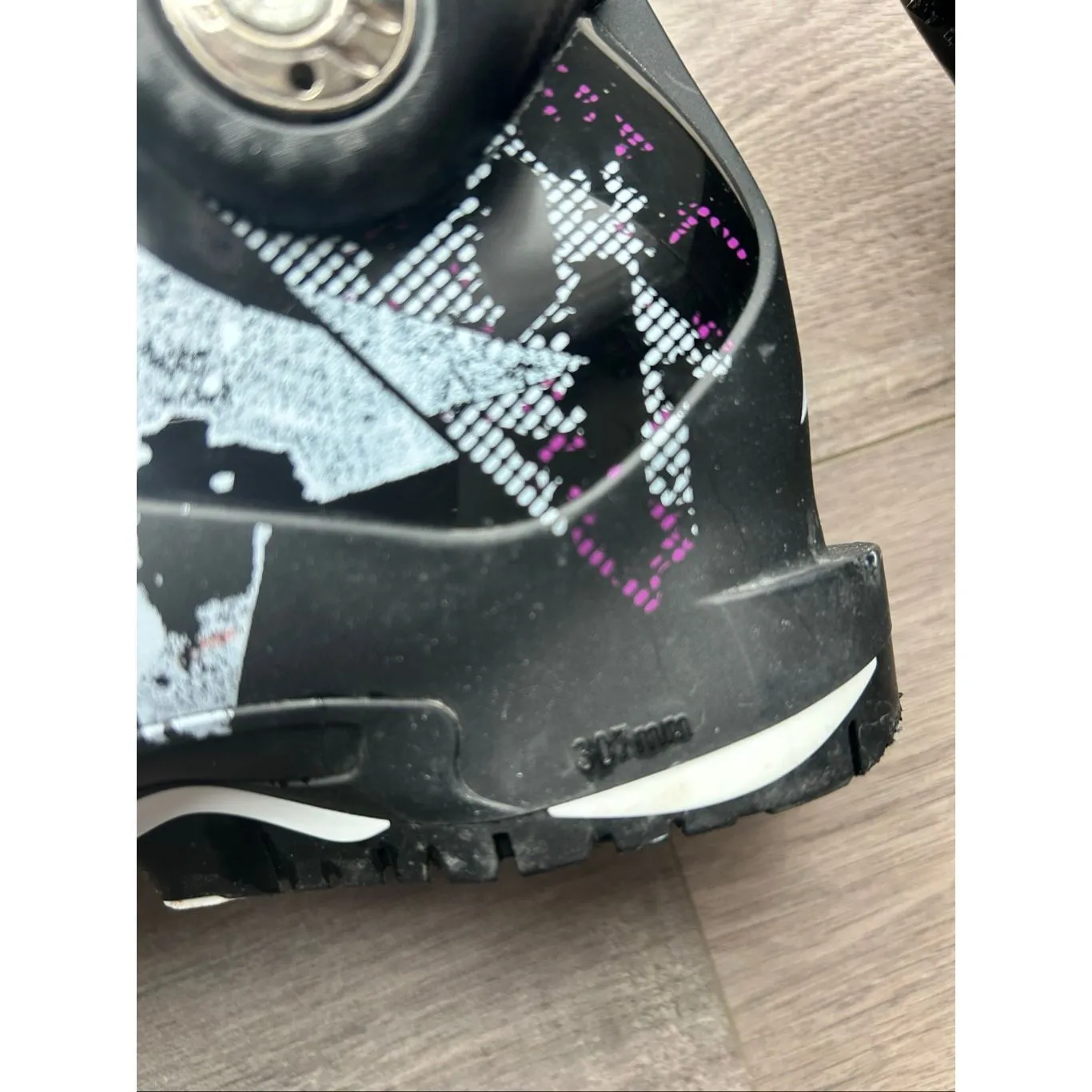 Atomic M fit 120 Black Downhill Ski Boots Size 26CM/Mondo 8 Men, 9 Womens black - Image 3