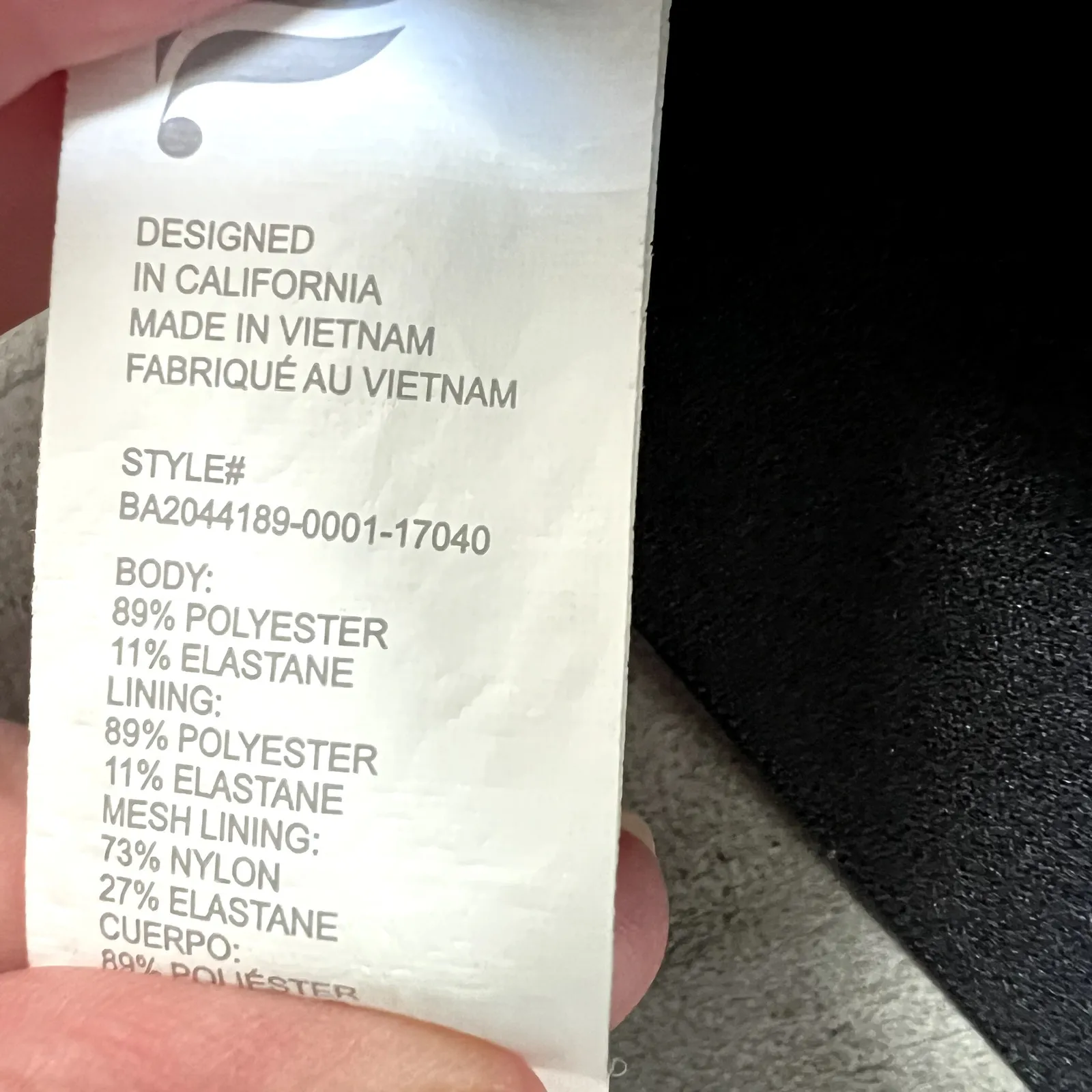 Fabletics All Day Every Day Low Impact Bra Sports Medium NWOT - Image 6