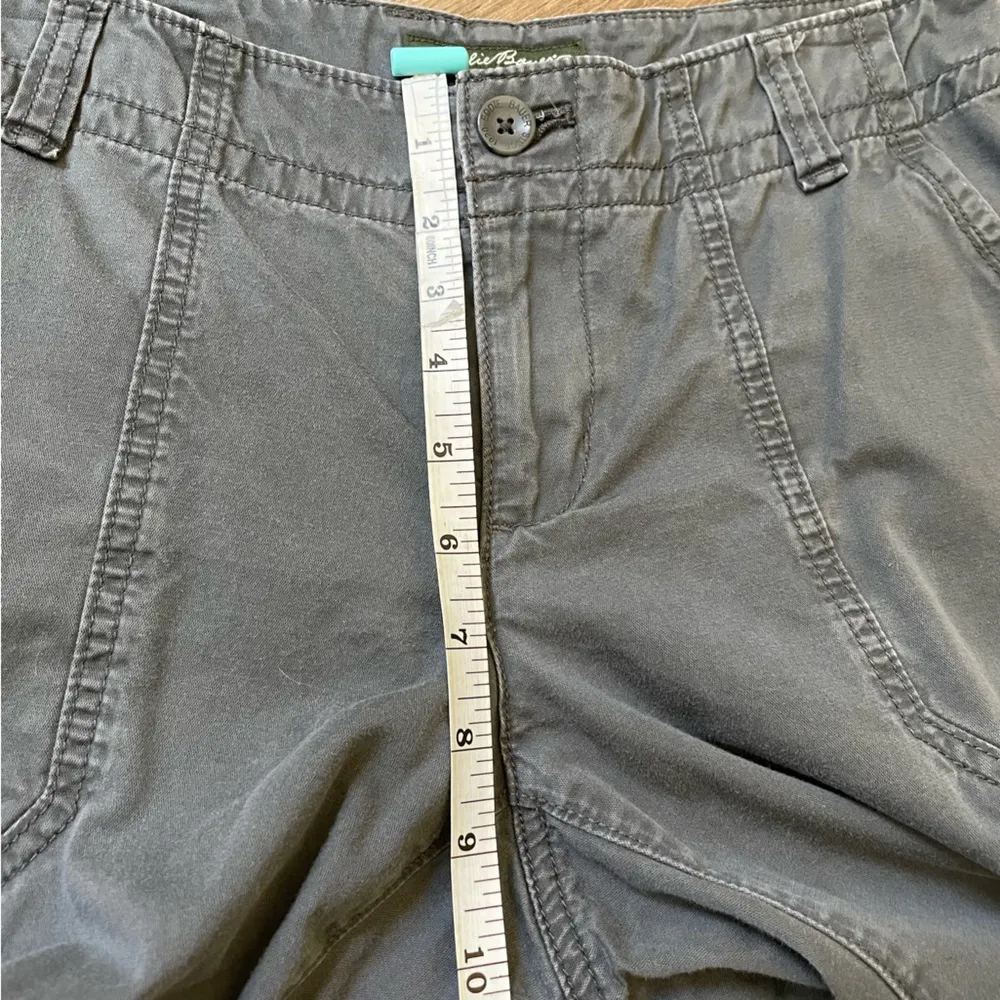 Eddie Bauer Blue Twill Chino Pants ~ 100% Cotton ~ Outdoor Wear ~ Women’s Size 4 - Image 11