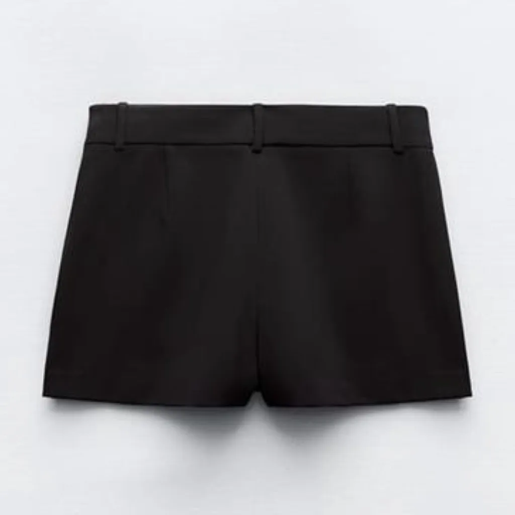 ZARA  Black Pleated Skort - Image 2