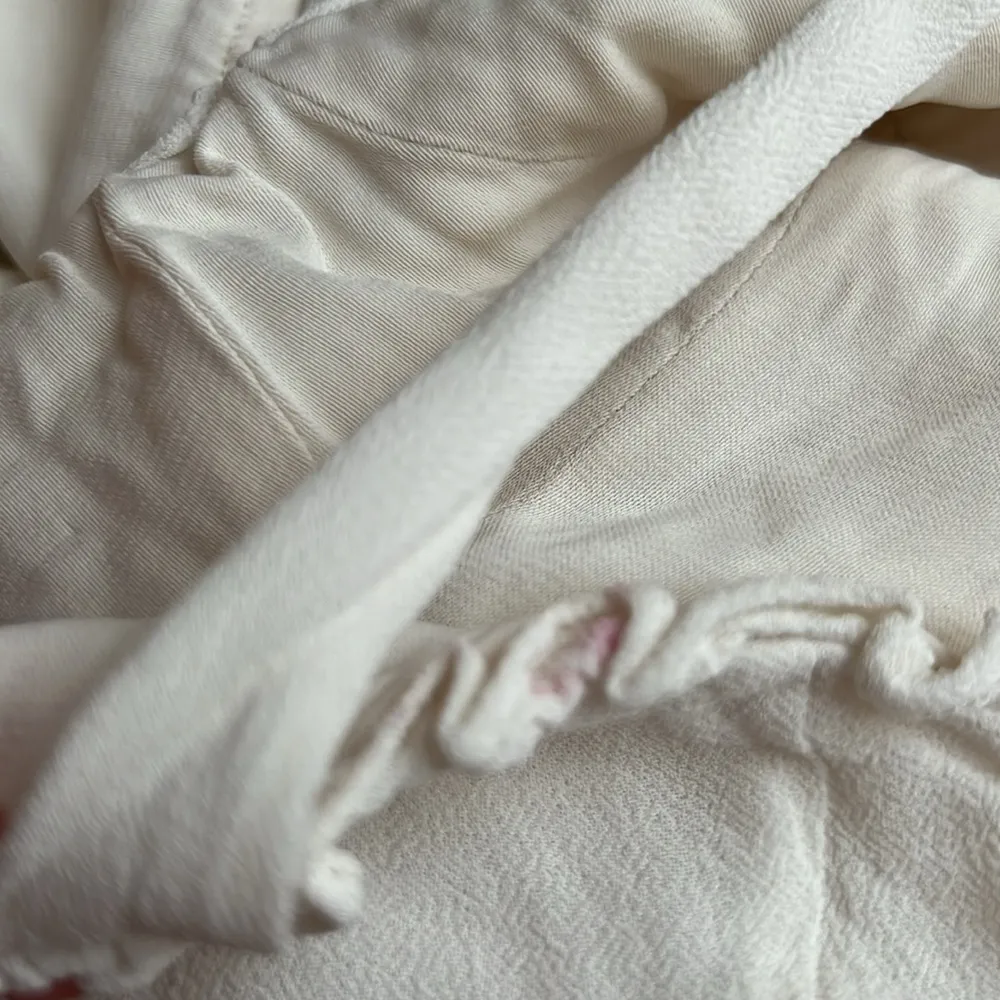 Reformation Christine Tie Strap Cream Size 8 - Image 6