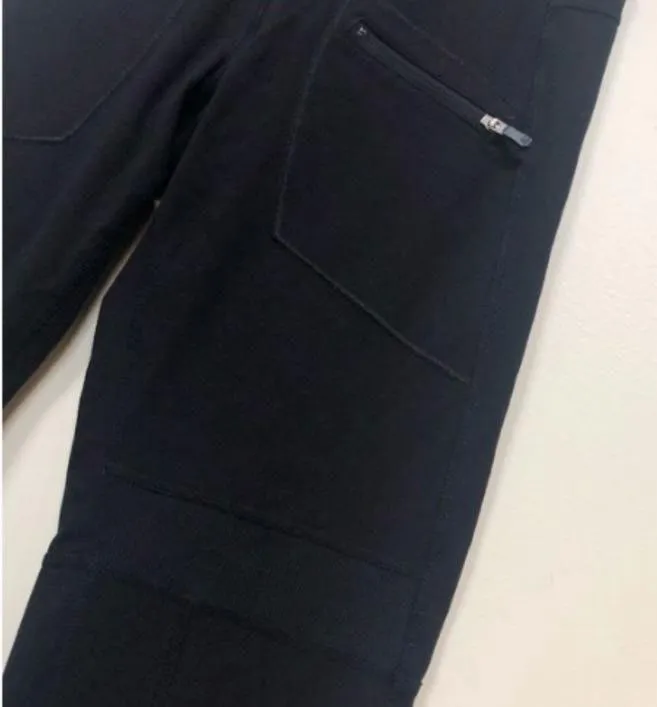 Lululemon Lululrmon black ribbed leggings  - Image 2