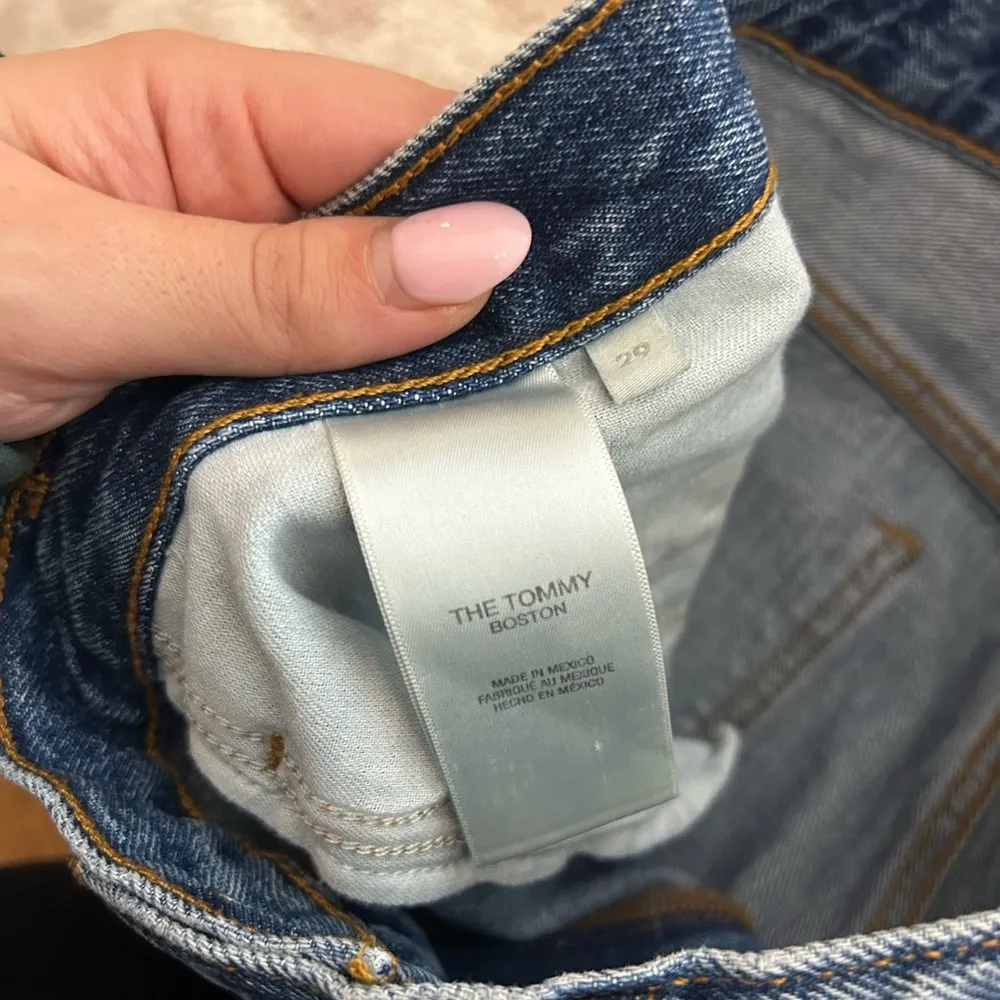 Favorite Daughter The Tommy Low Slung Baggy Jean Blue Size 29 - Image 7