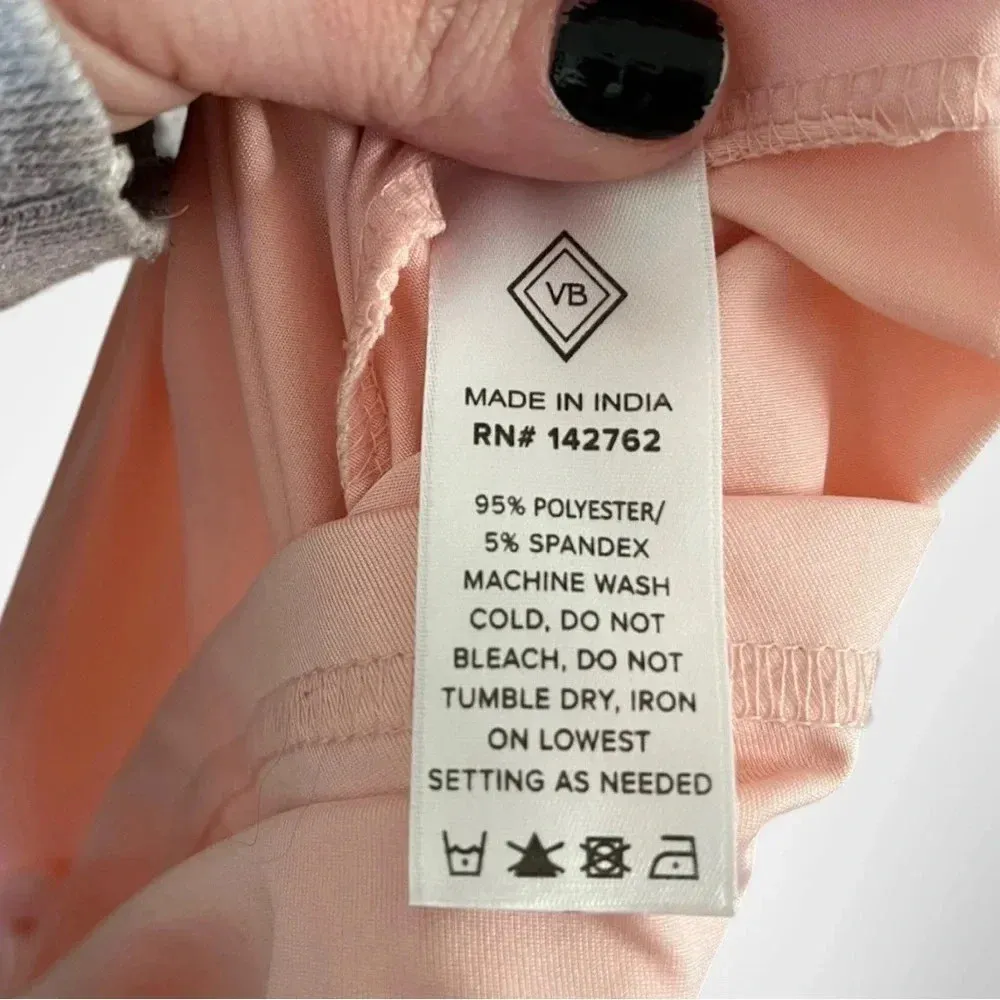 VERA BRADLEY Women's Pink Long Sleeve Shirt‎ Small | EUC - Image 7