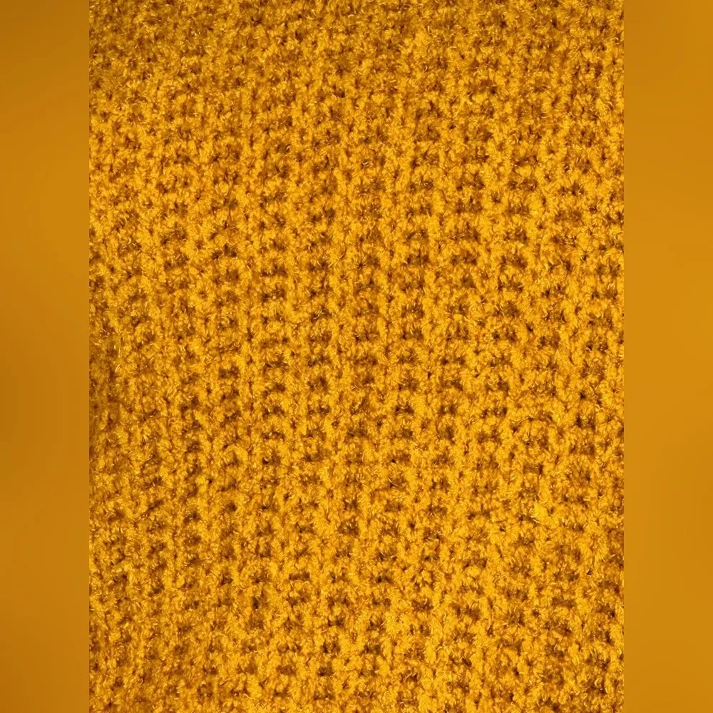 CRAVE FAME Chenille Pointelle Sweater - Image 2