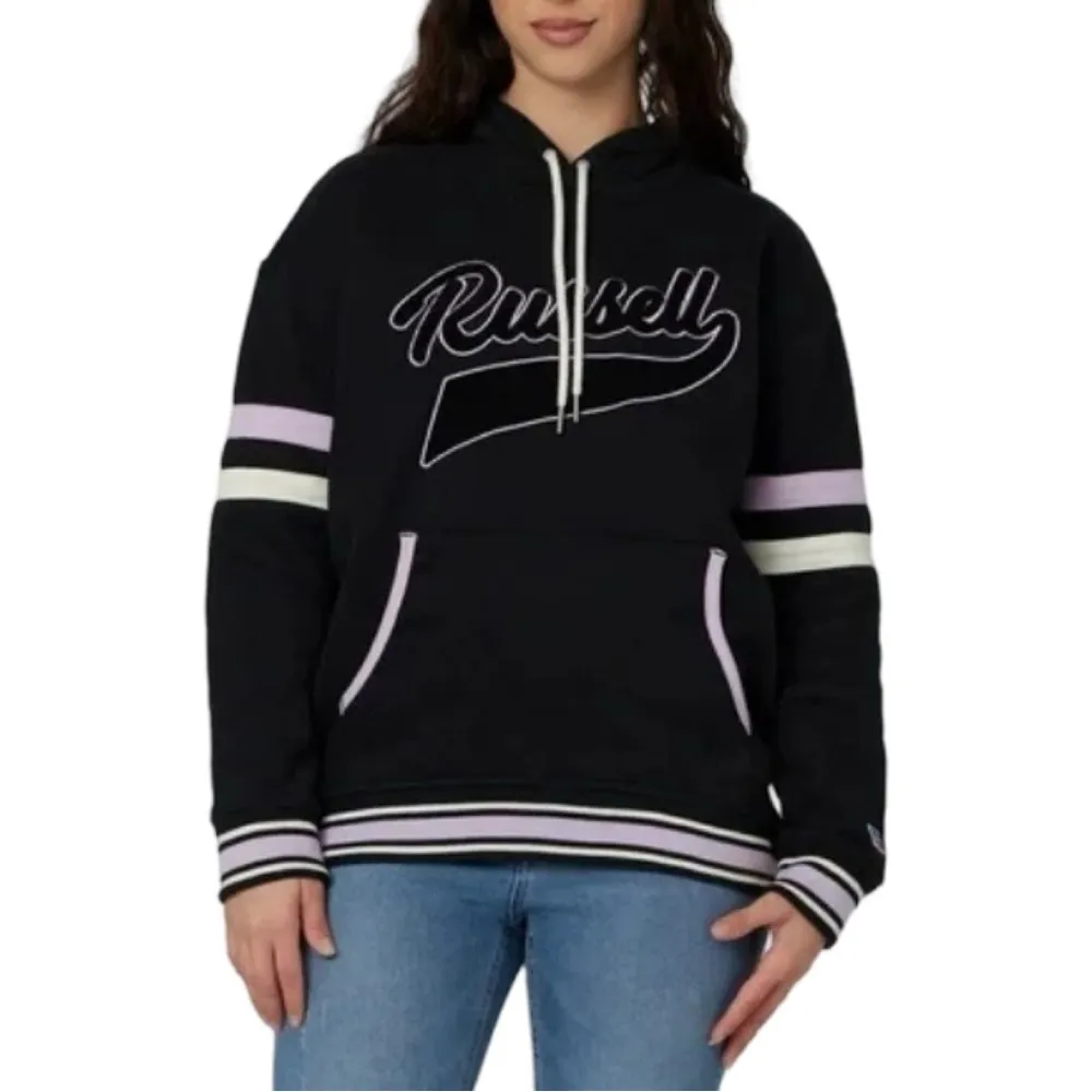 NWT Russell Athletic Graphic Logo Hooded Sweatshirt - Image 2