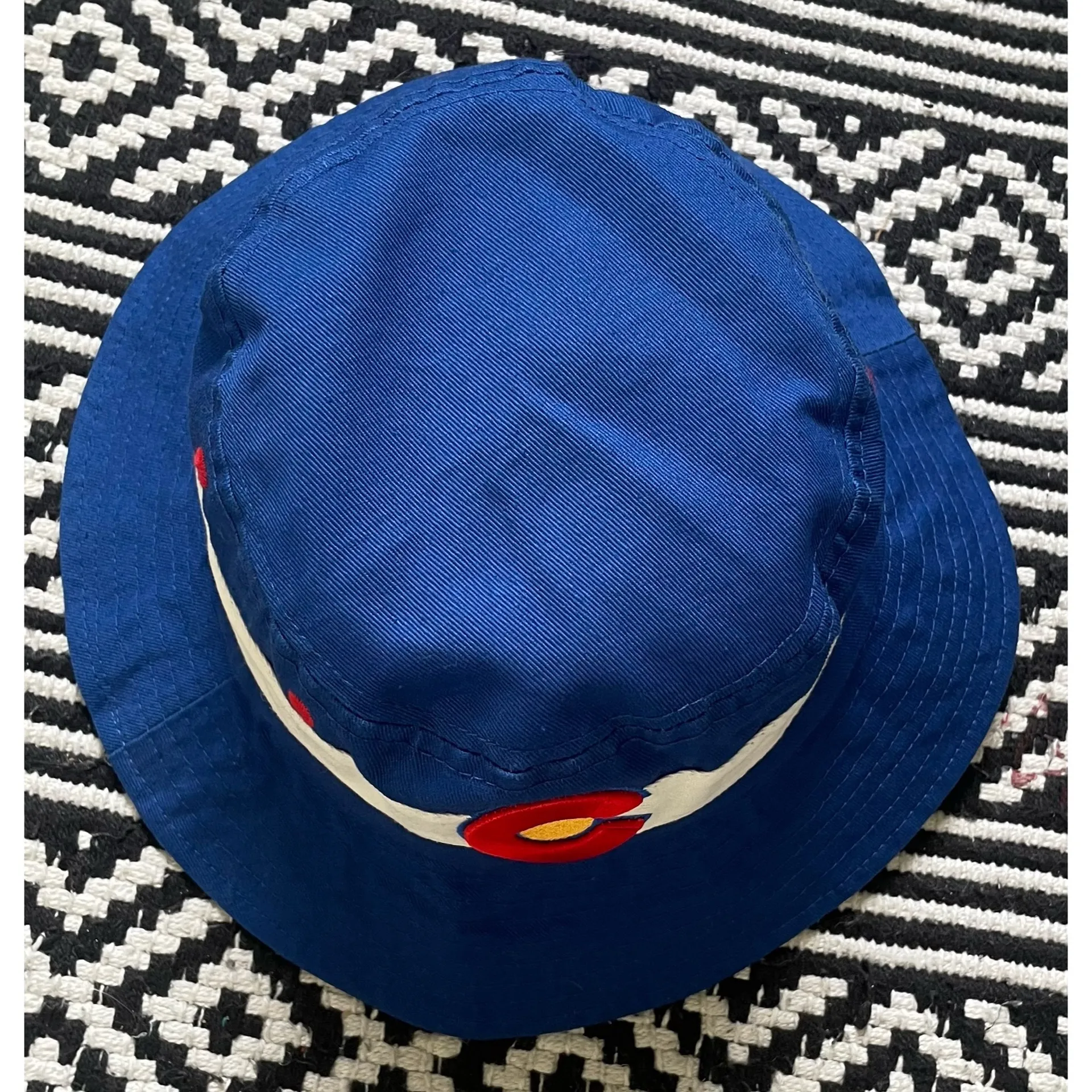 Colorado Flag Bucket Hat Blue - Image 10