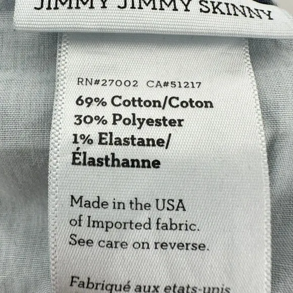 Paige Jimmy Jimmy Skinny Jeans Women's Size 27 Dark Wash Denim‎ Jeans Casual - Image 9