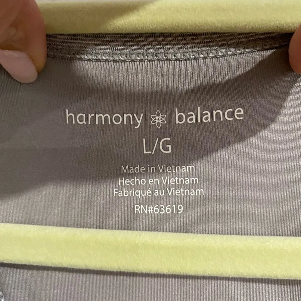 Harmony & Balance Gray Athletic Dress Sz L Size L - Image 4