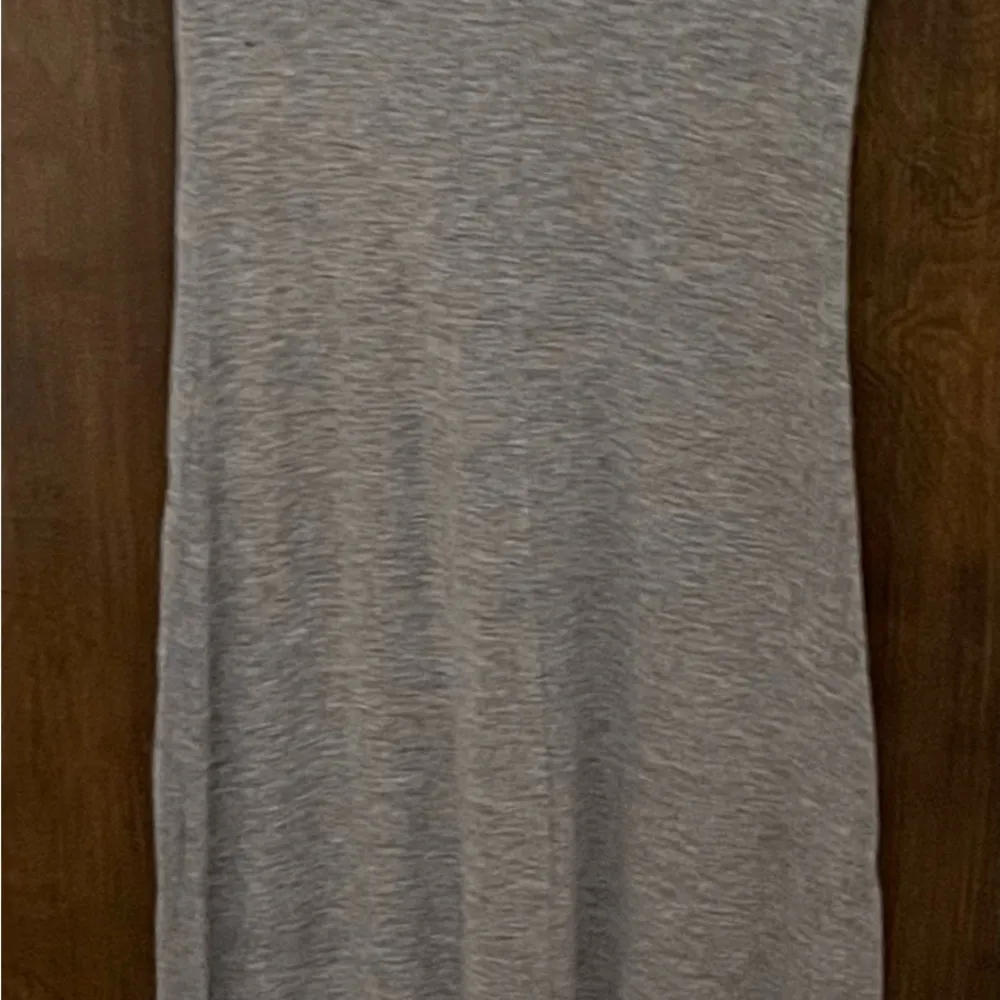 Out from Under UO gray metal decorations rayon tank top maxi dress, size XS - Image 4