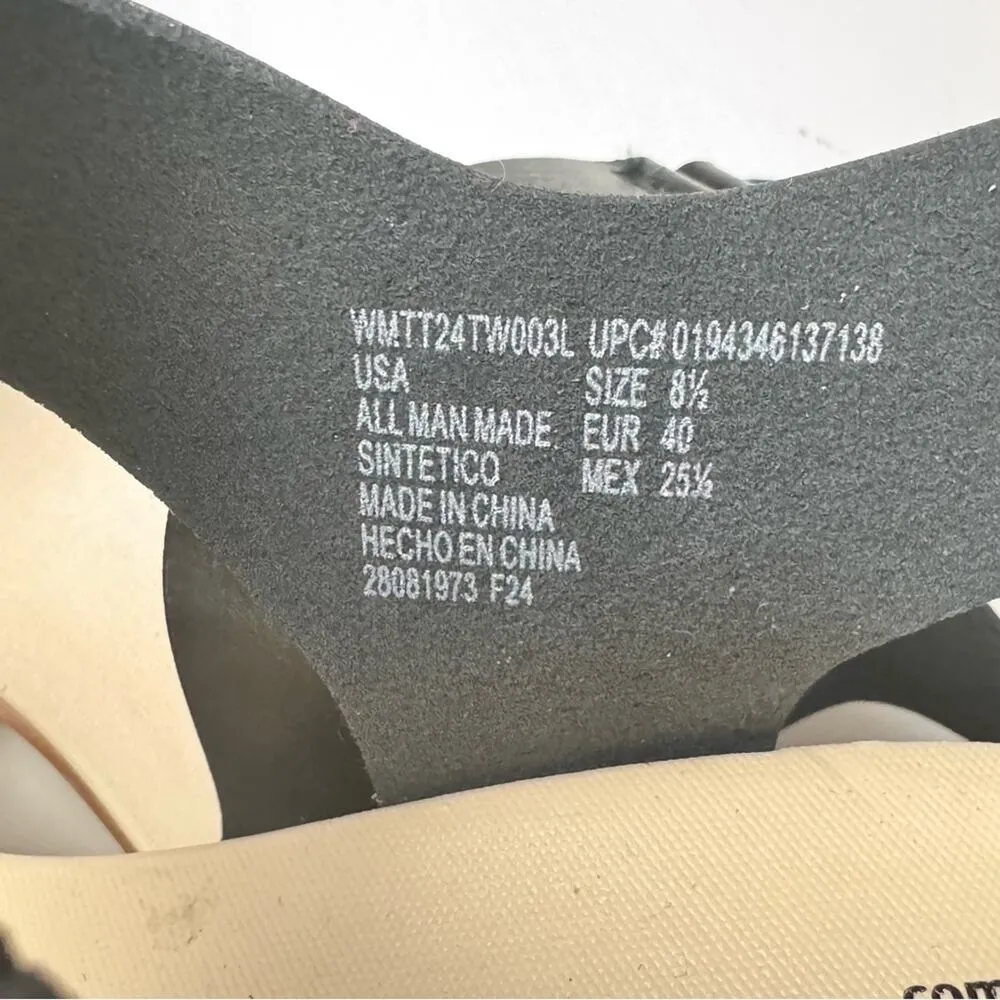 Time and Tru Adjustable Ankle Strap So Comfortable Black Sandals Sz 8.5 NWT - Image 10