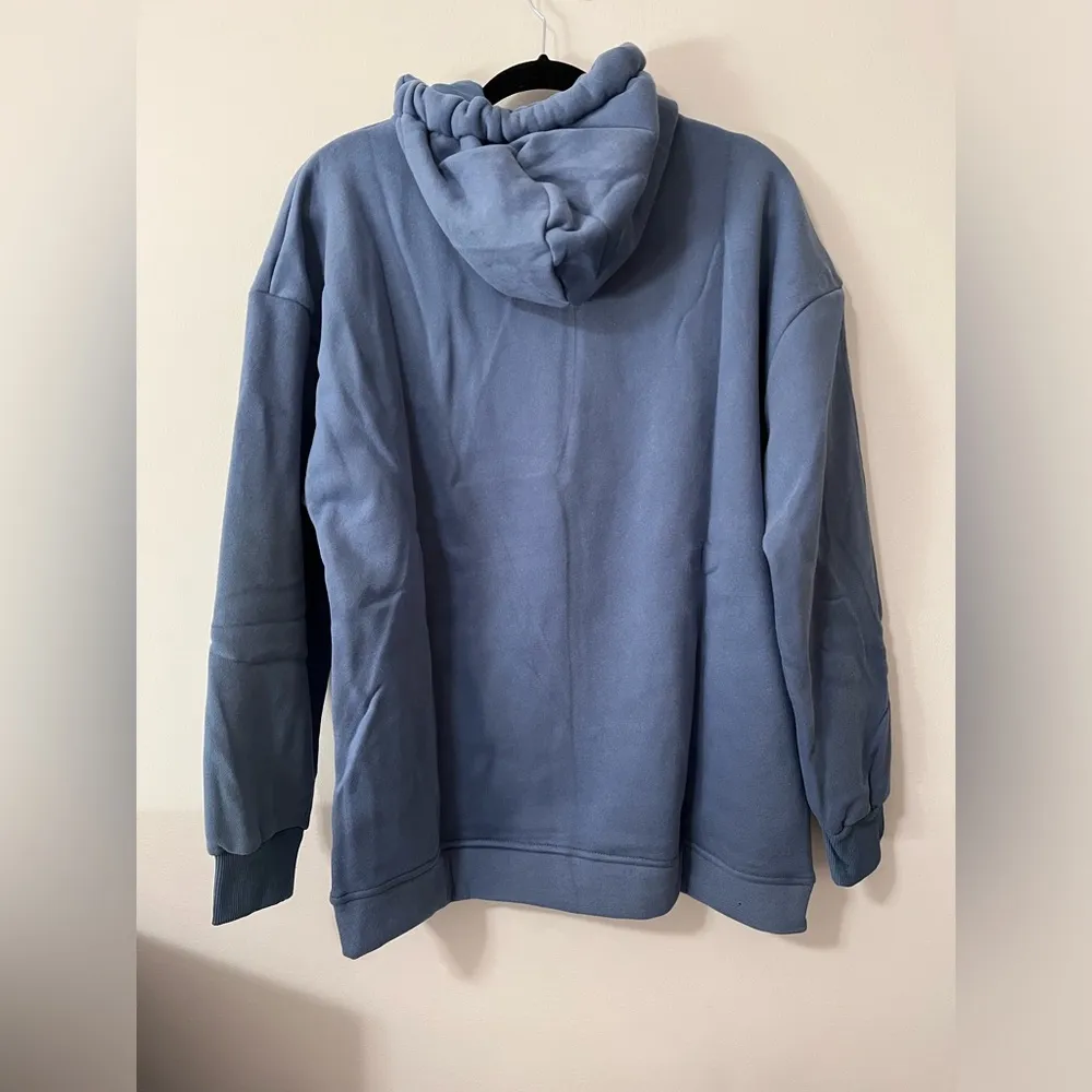 TEDDY BEAR Classic Fashion Soft Embroidered Hoodie Sweatshirt NWT Unisex Sz XL Blue - Image 3