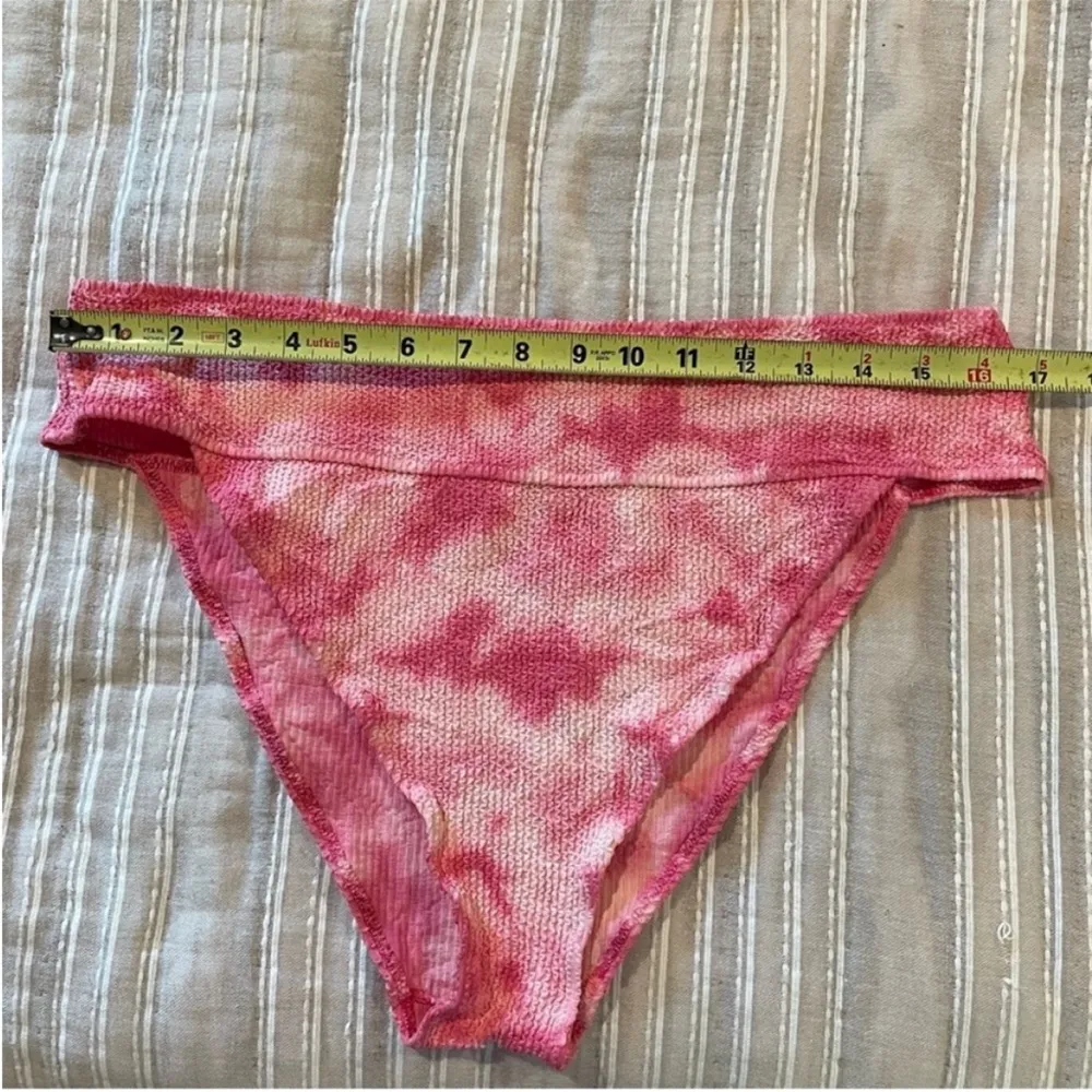 Show Me Your Mumu Del Rey Bikini Bottoms in Pink Tie Dye Scrunch XXL NWT - Image 8