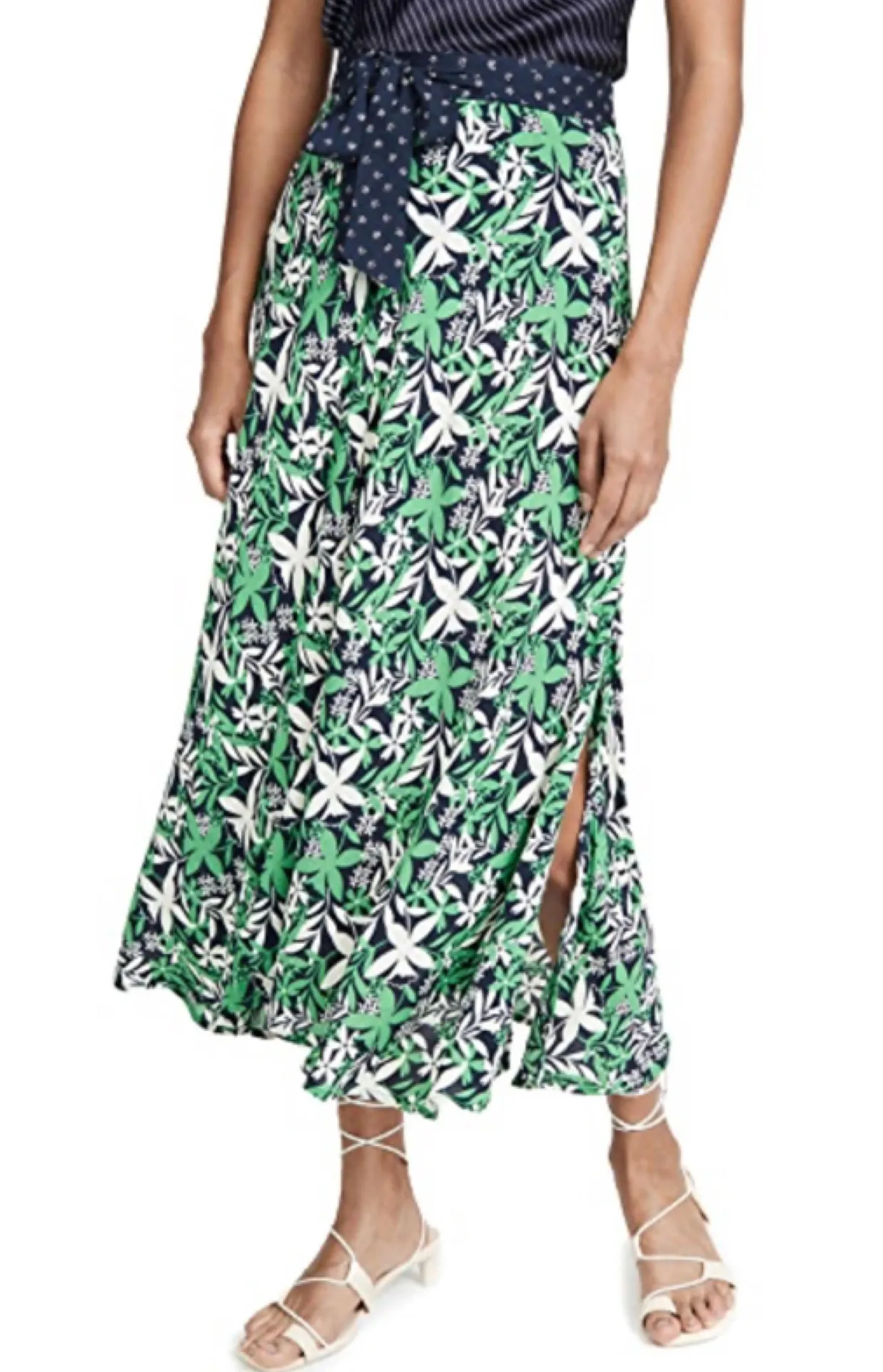 Velvet by Graham & Spencer Susannah Wrap Midi Skirt - Image 3