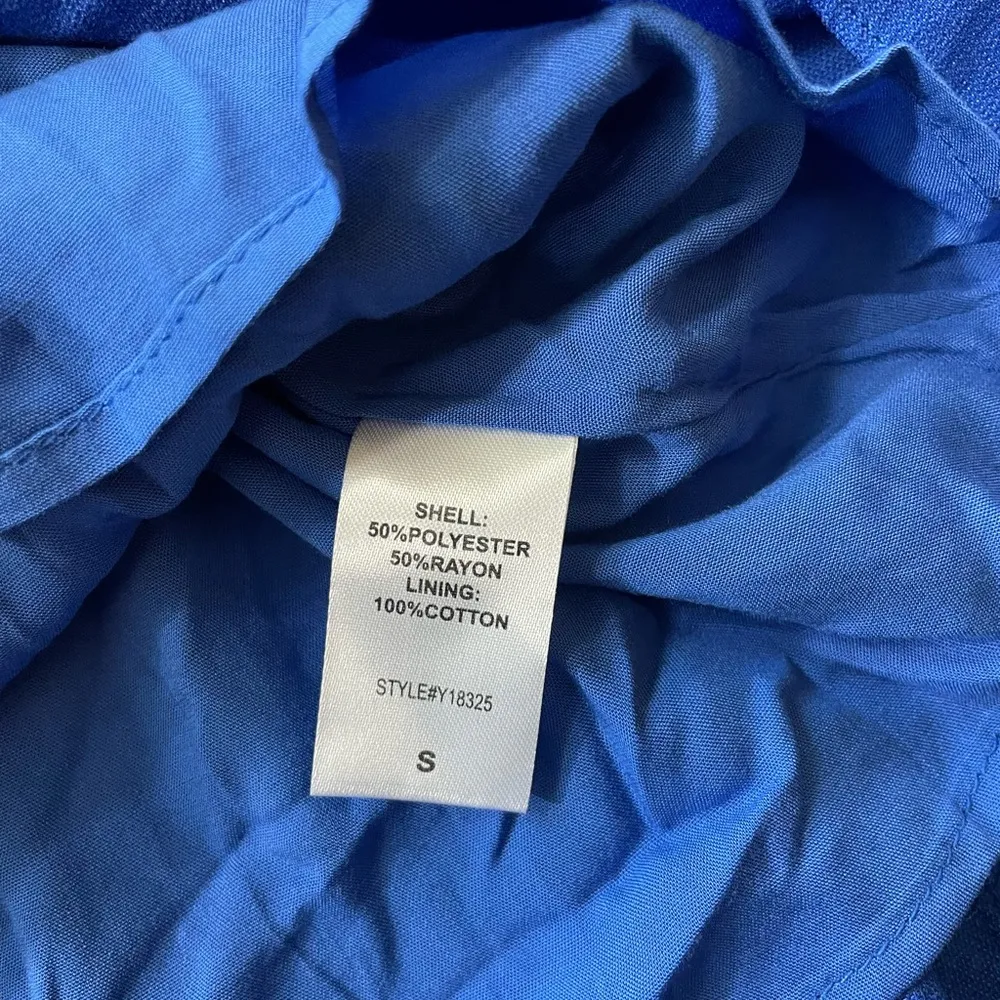 DO+BE NWT  Electric Blue Dress - Size Small - Image 12