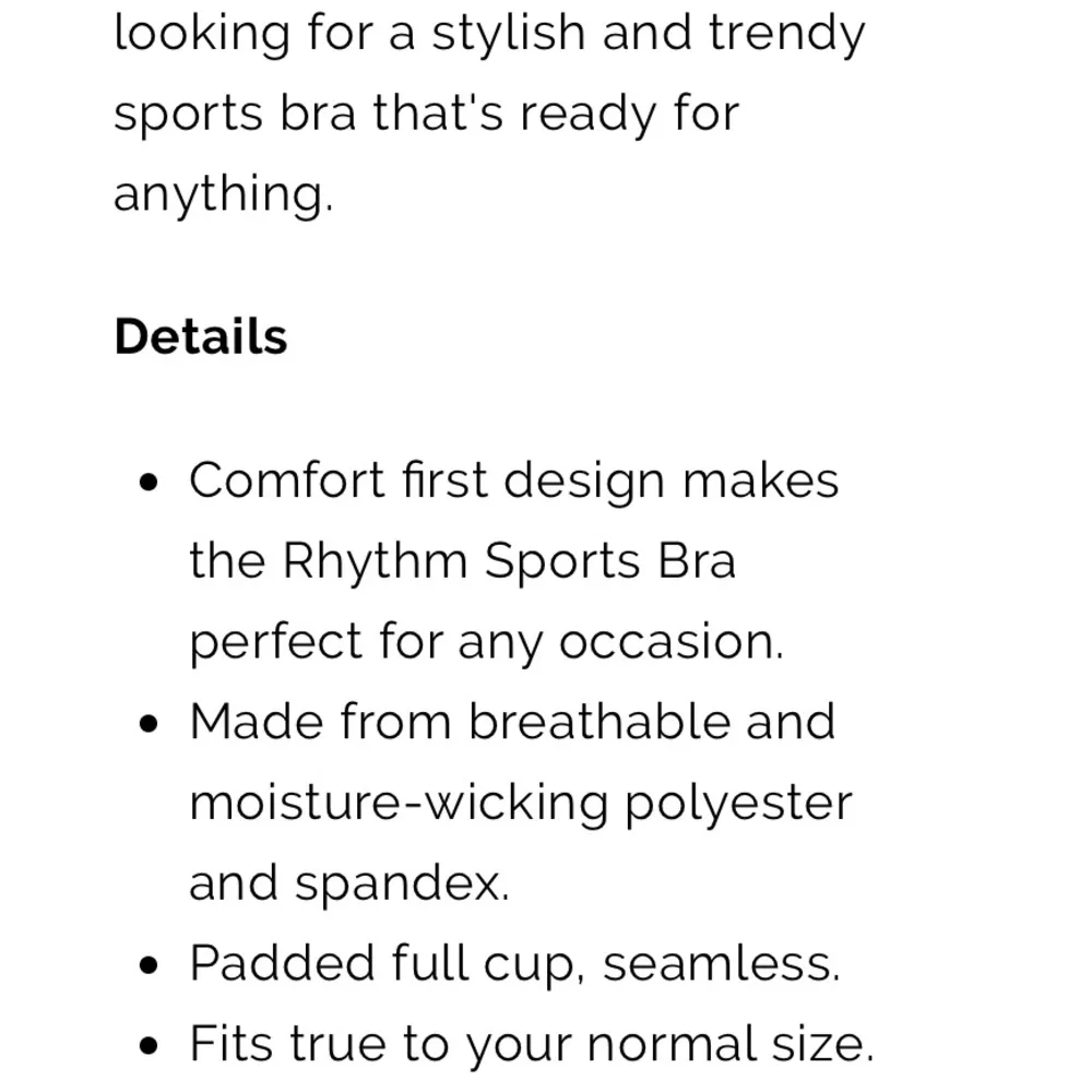 Moonwake Yoga Co Strappy Rhythm Sports Bra - Image 7