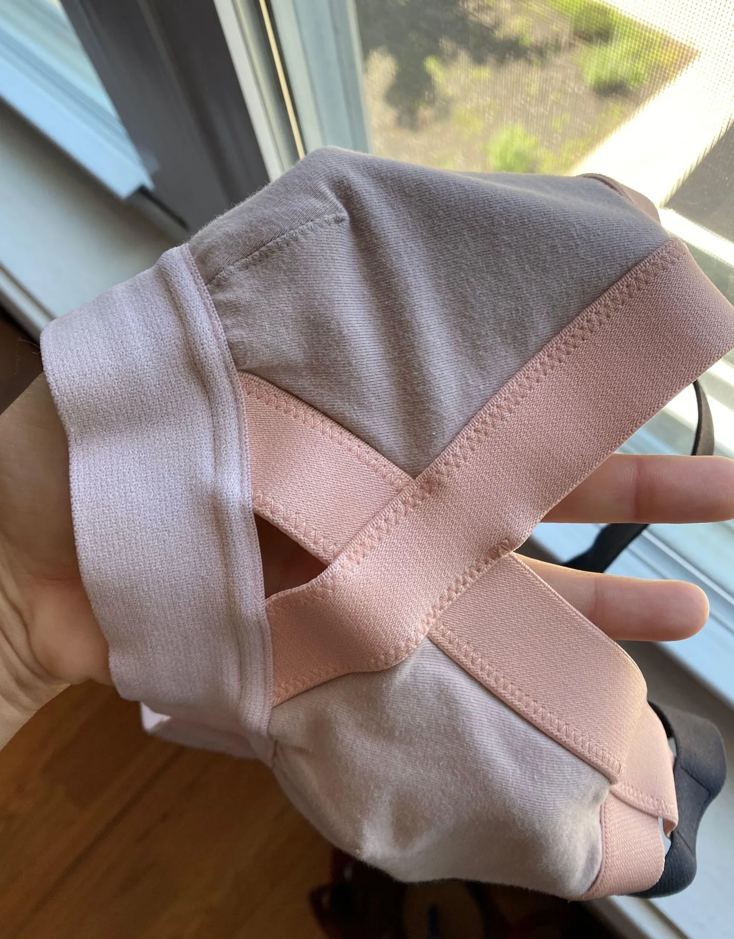 Slightly Worn Crop Top/sports Bra - Image 4