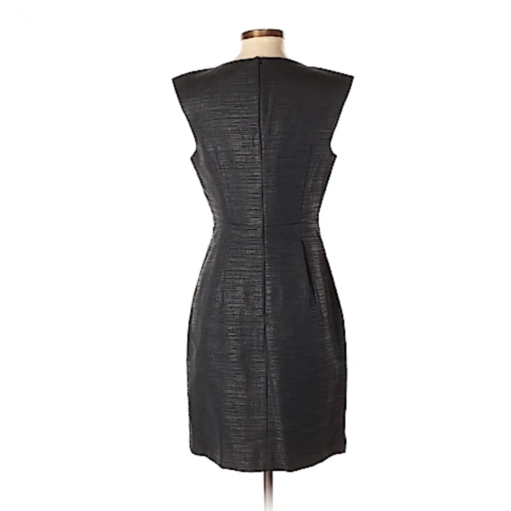 Trina Turk Sleeveless Sheath Textured Mini Dress - Image 2