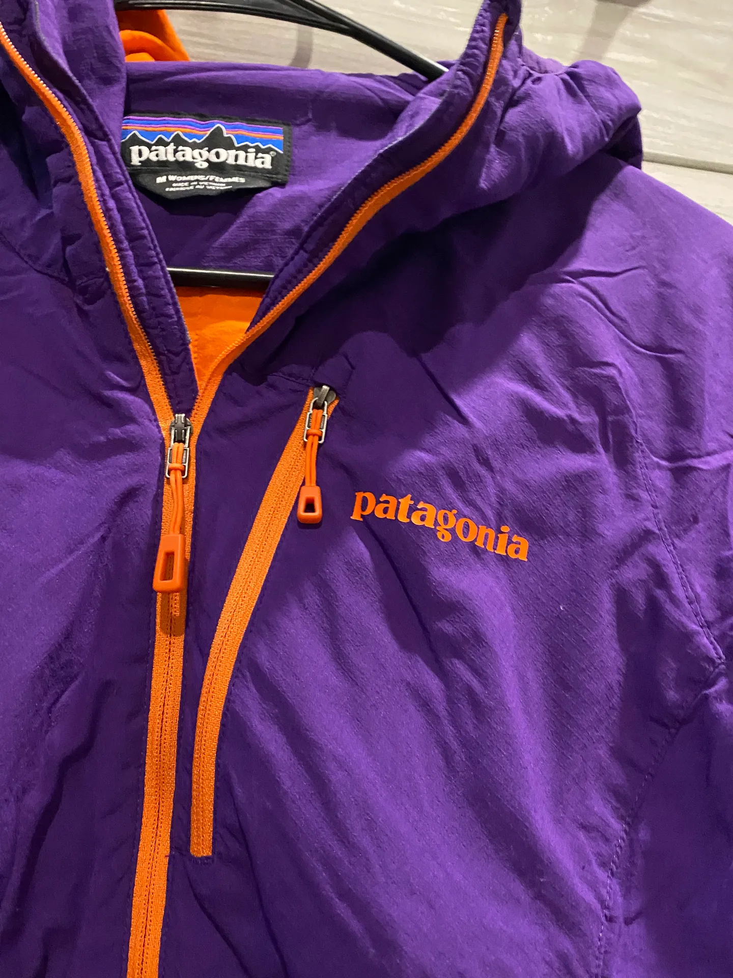 Patagonia Purple Thick Quarter Zip - Image 2