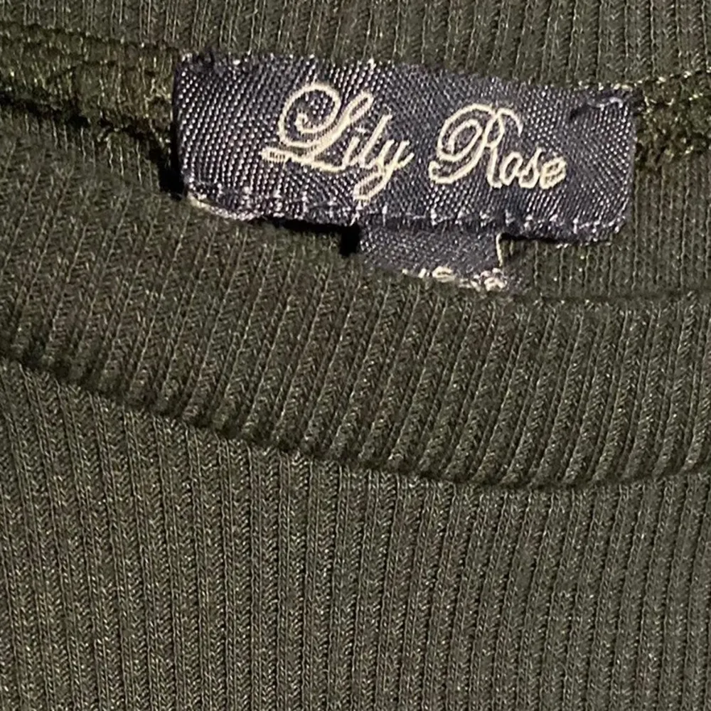 Green Lily Rose Dress XS - Image 3