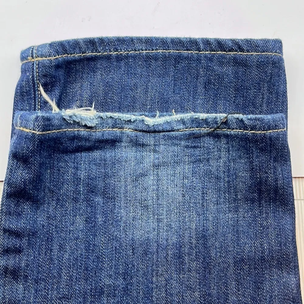 Gap Jeans Limited Edition Sexy Boot Size 31/12 - Image 12