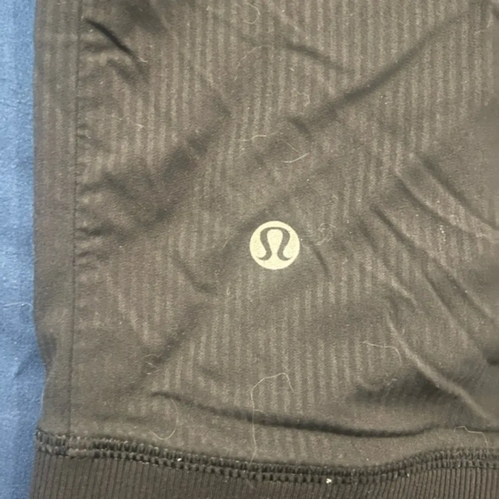 Black lululemon studio hooded‎ zip up size 4 - Image 3