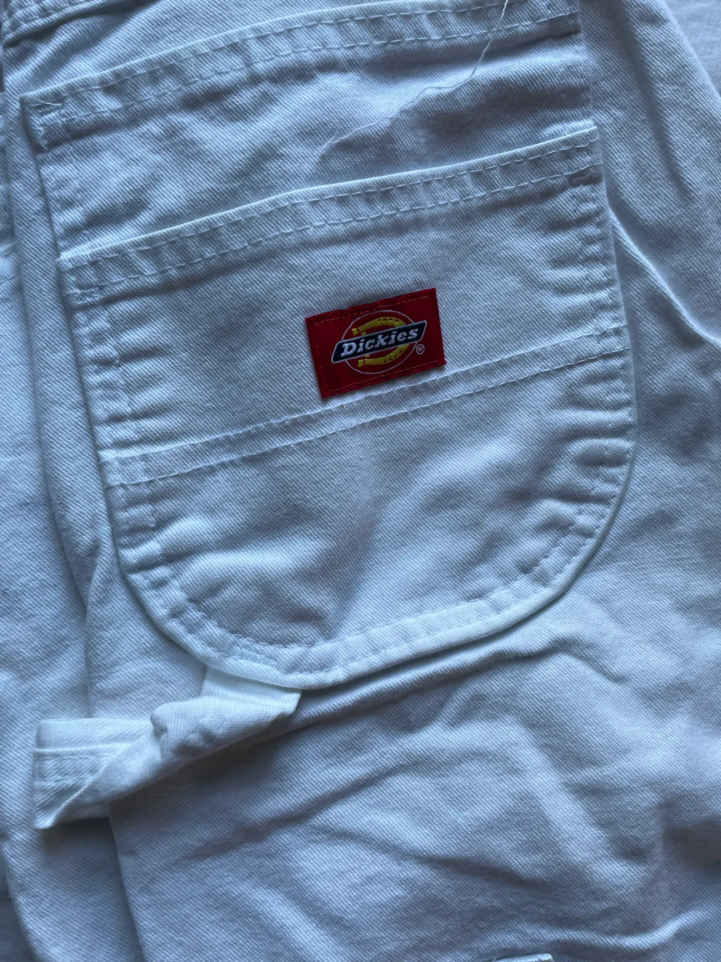 White Carpenter Pants - Image 2