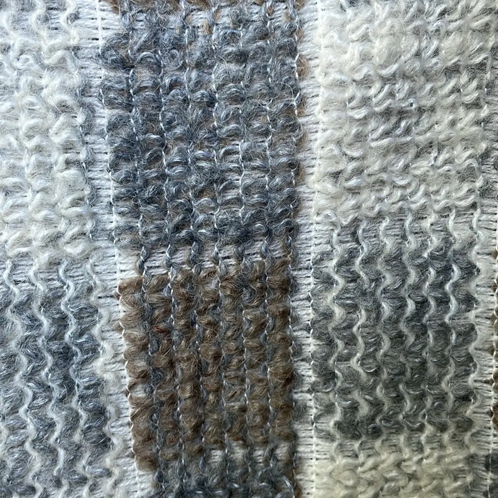 Koret Career Petites Union Made Vintage Lambswool Blend Cardigan Sweater Size SP - Image 12