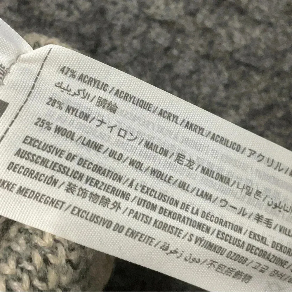 Abercrombie & Fitch Wool Blend Brushed Leopard Print Sweater Women’s Size XS A&F - Image 6