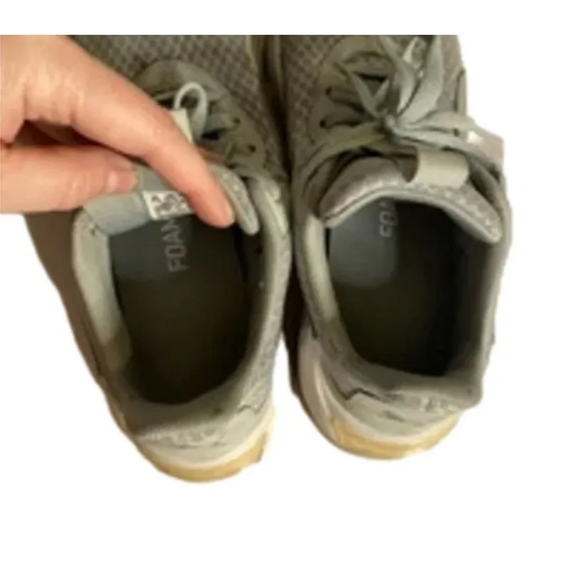 Streetwear FoamGrip Gray Sneakers Puma Size 7 US / 37.5 EU Women’s - Image 8