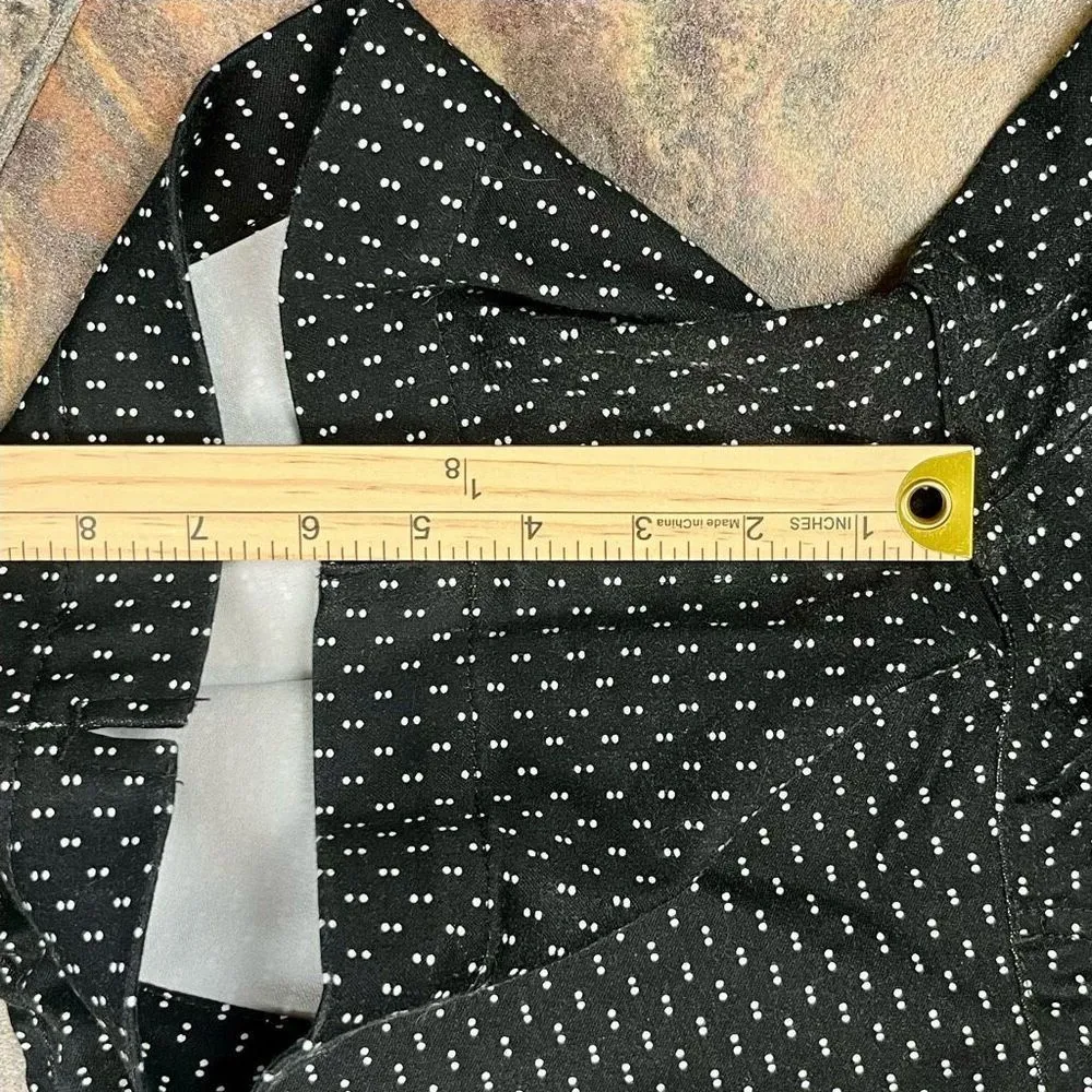 Westbound Pull-on Polka Dot Bermuda Shorts 8 - Image 4