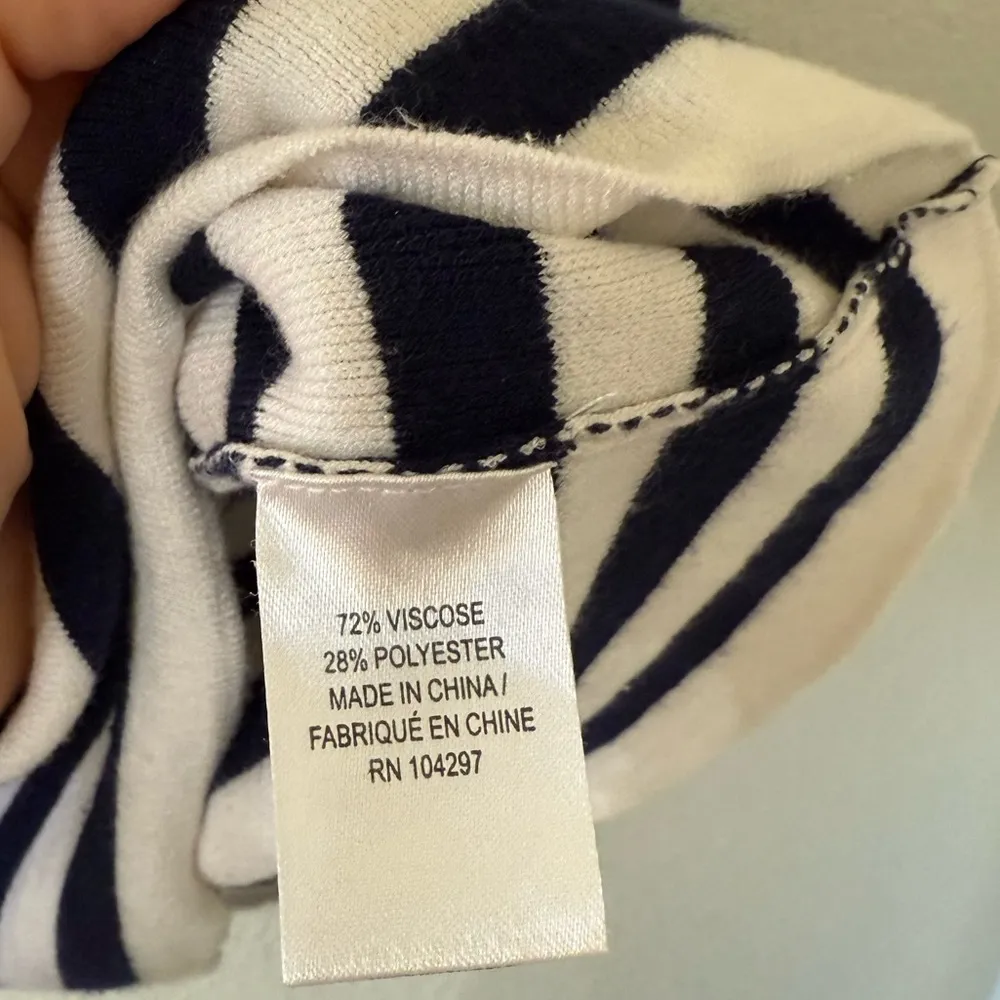 Milly Mockneck Tank Size Small - Image 5