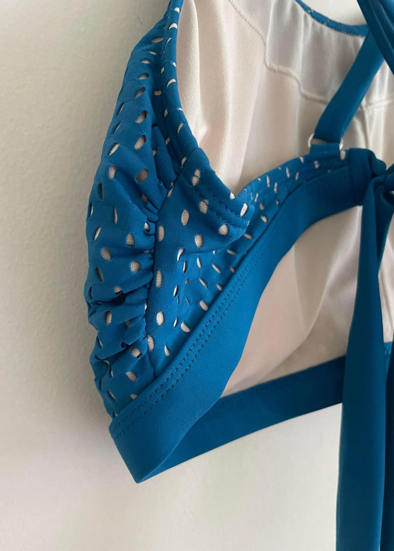 Teal Swimsuit Top - Image 6