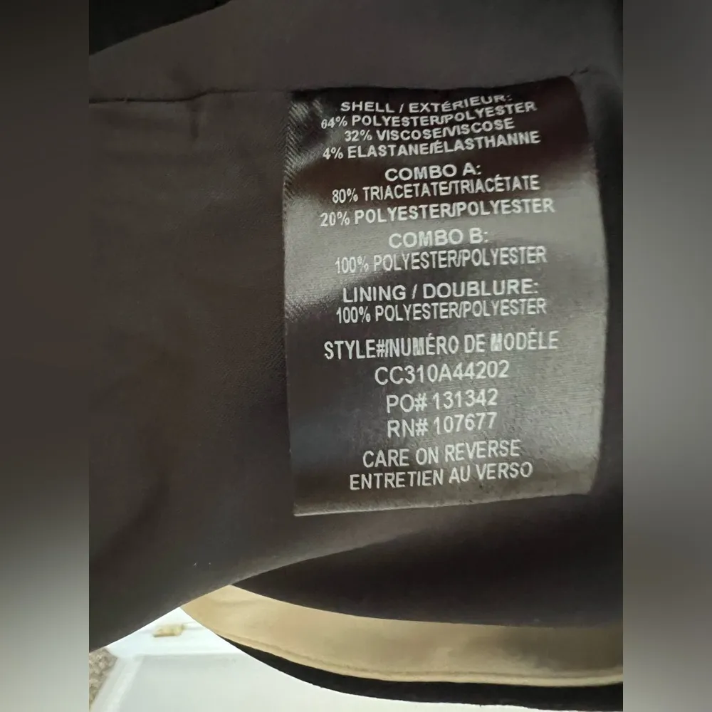 Alice + Olivia Silvie Strong Shldr Blazer - Image 8