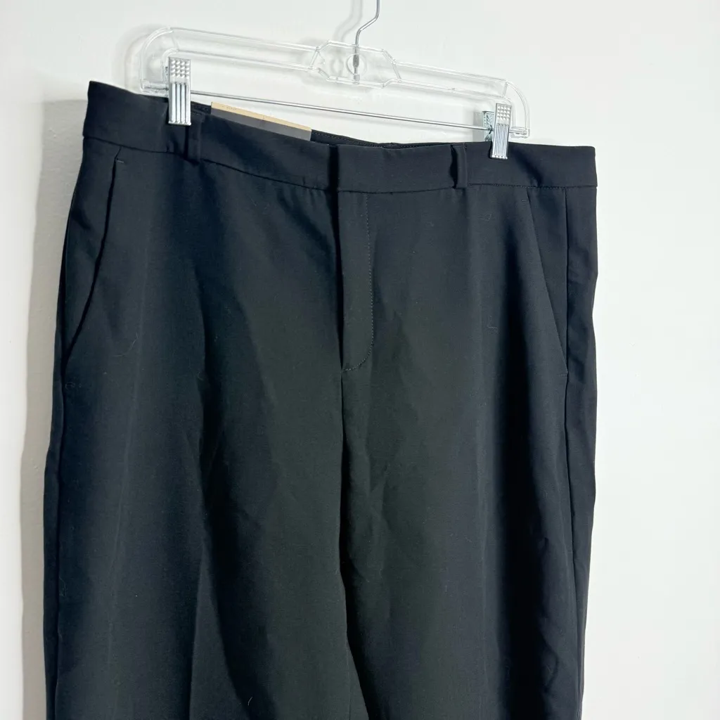 NWT Banana Republic Blake Dress Pants Black Casual Career Wear‎ Workwear Size 16 - Image 6