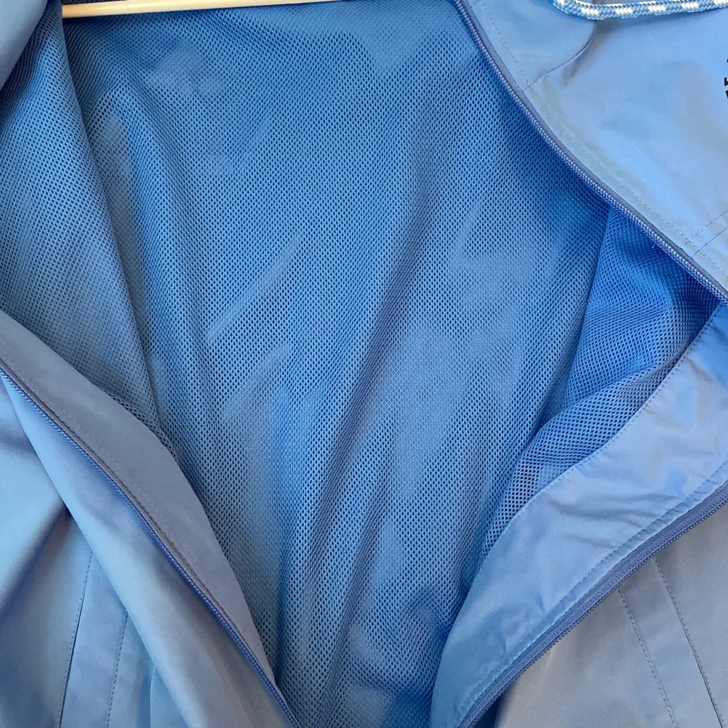 Vans Blue Windbreaker Jacket Size Large - Image 7