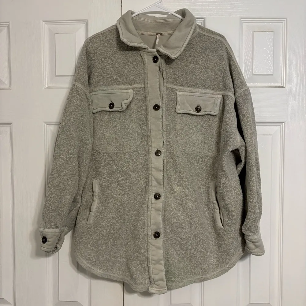 Free People Ruby Jacket Cream / Tan - Image 2