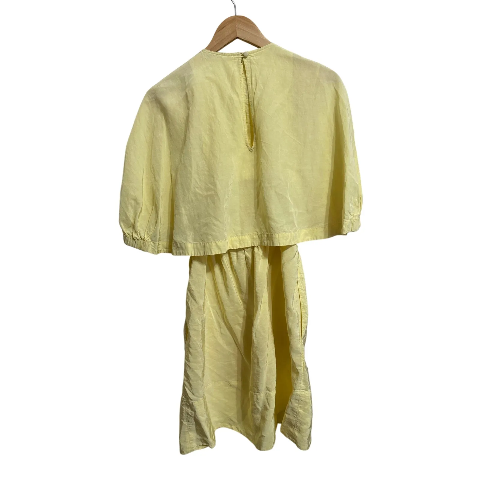 Tibi Gemma Short Cape Dress size‎ 2 - Image 7